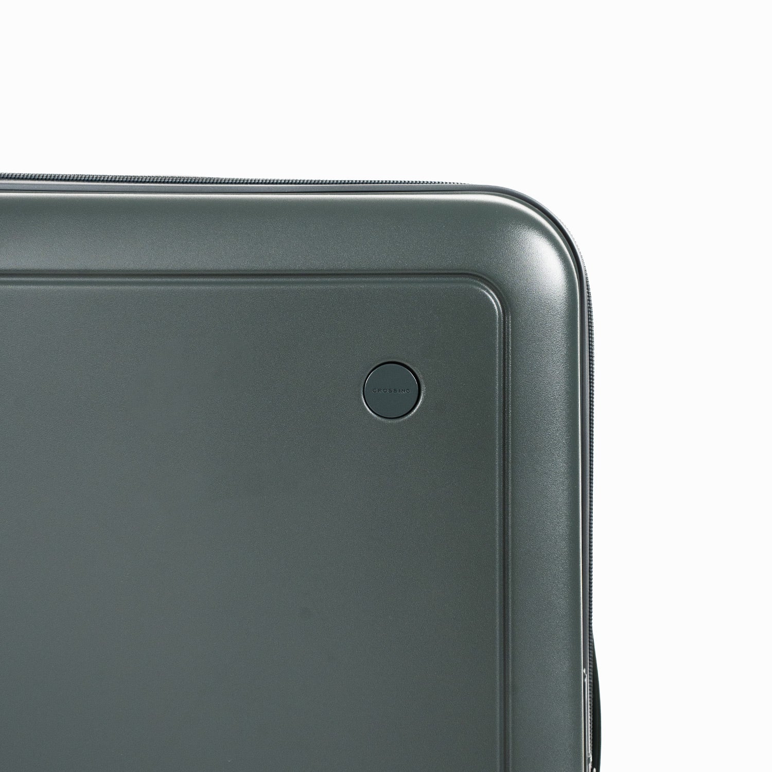 Crossing Stel Polycarbonate Medium 25" Luggage - Green