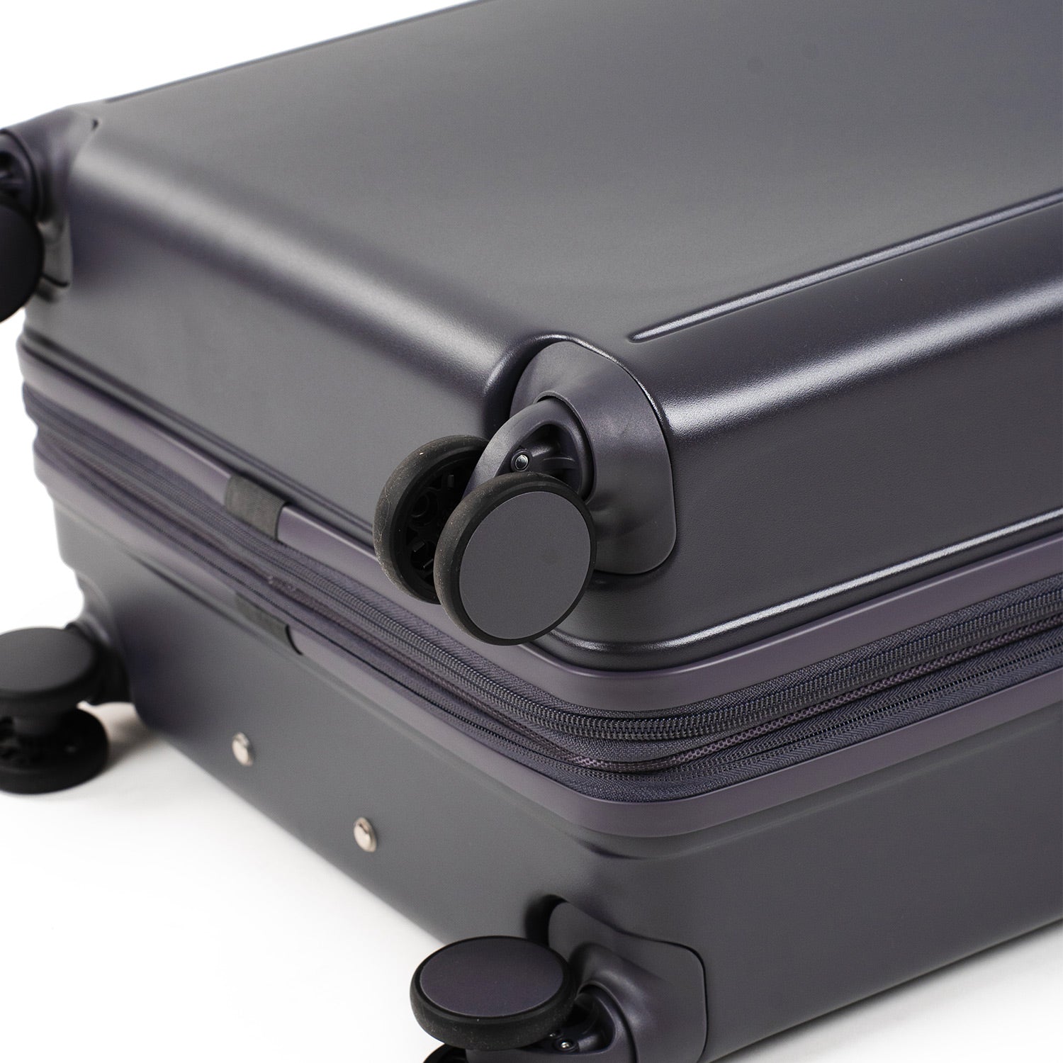 Crossing Stel Polycarbonate Medium 25" Luggage - Navy