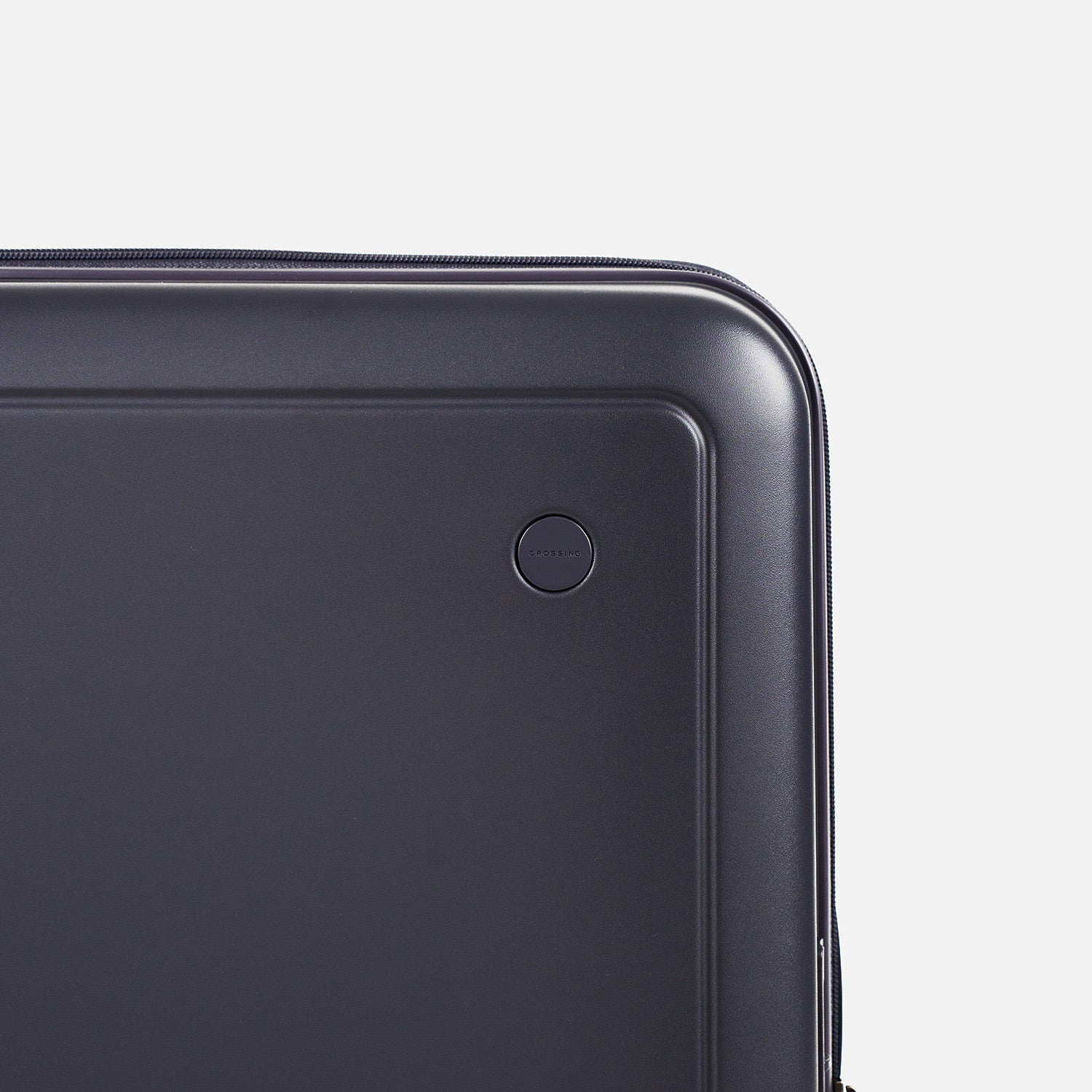 Crossing Stel Polycarbonate Medium 25" Luggage - Navy