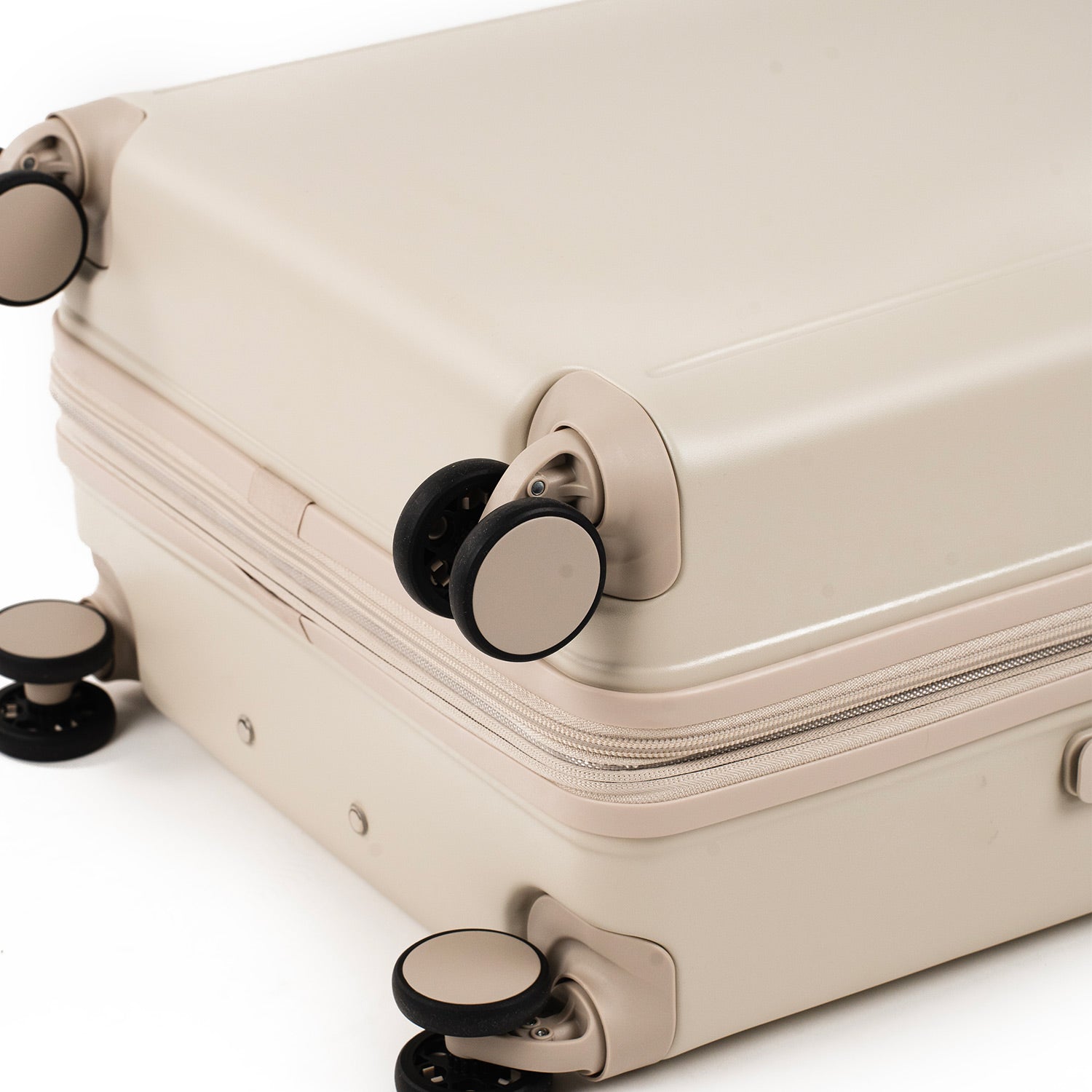 Crossing Stel Polycarbonate Medium 25" Luggage - Sandwhite