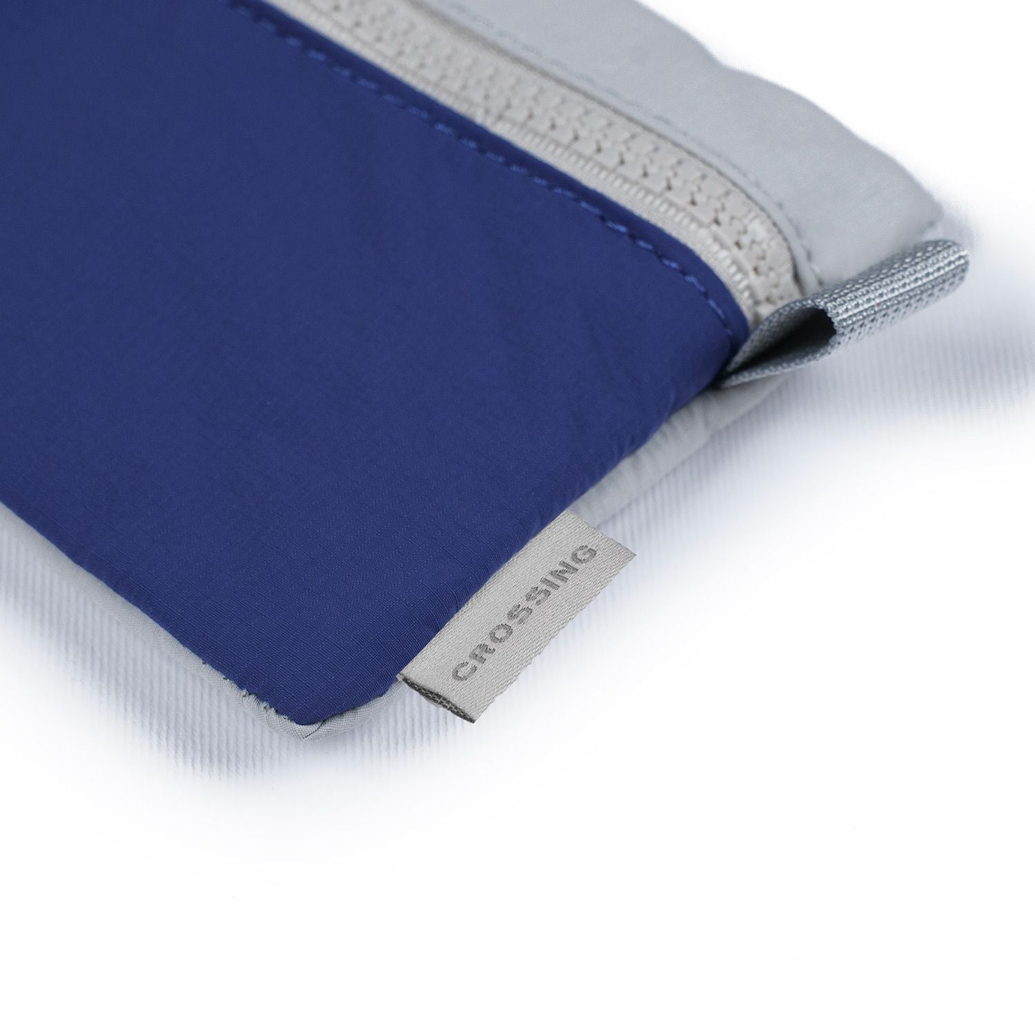 Crossing Tessa Colour Block Pouch Small - Blue/Grey