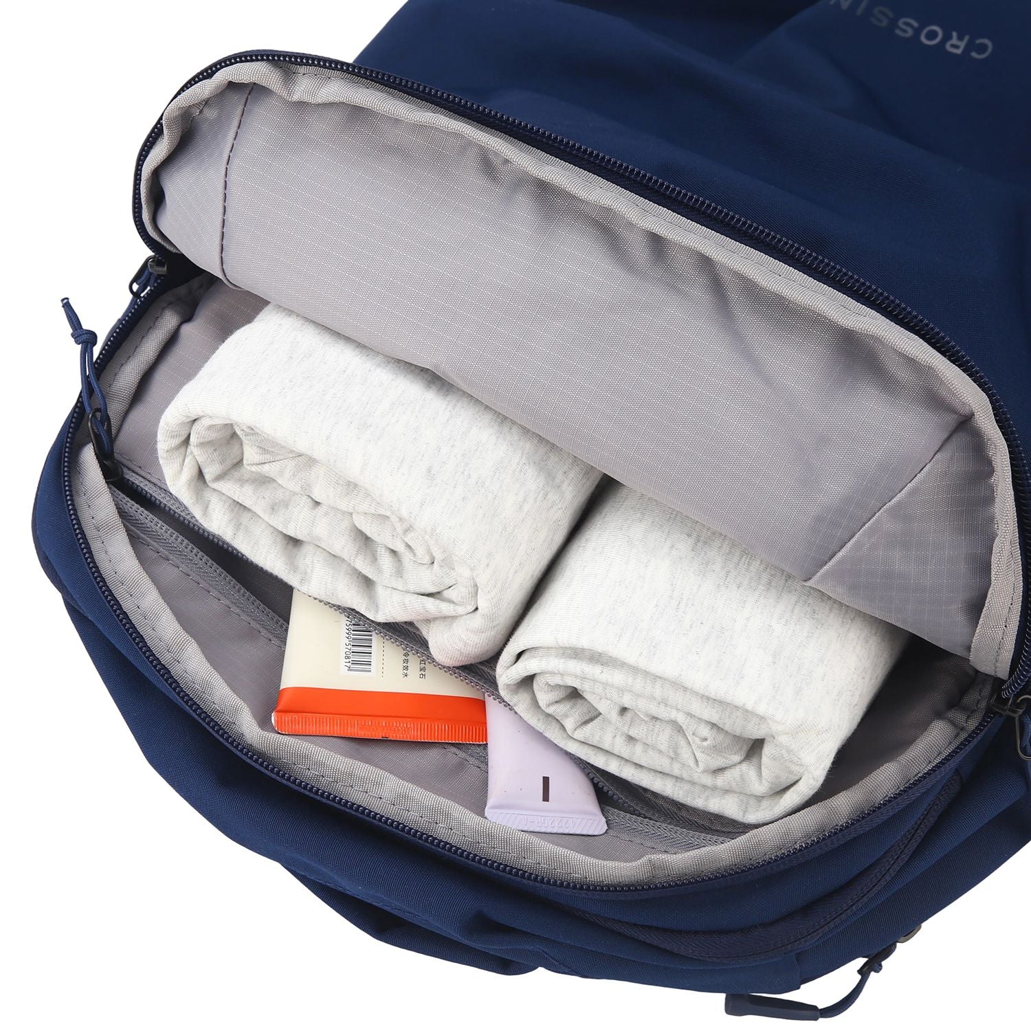 Crossing Transit Carry On Travel Pack 28L - Navy