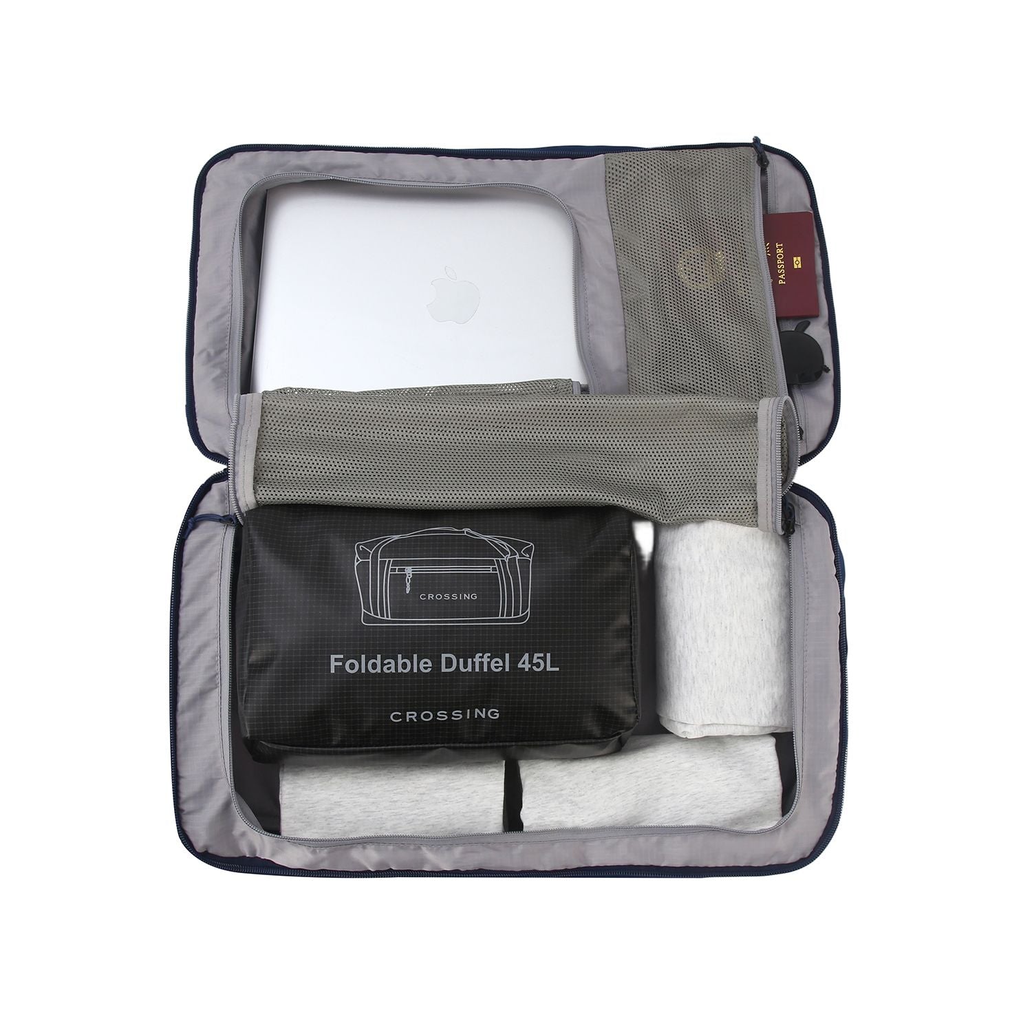 Crossing Transit Carry On Travel Pack 28L - Navy