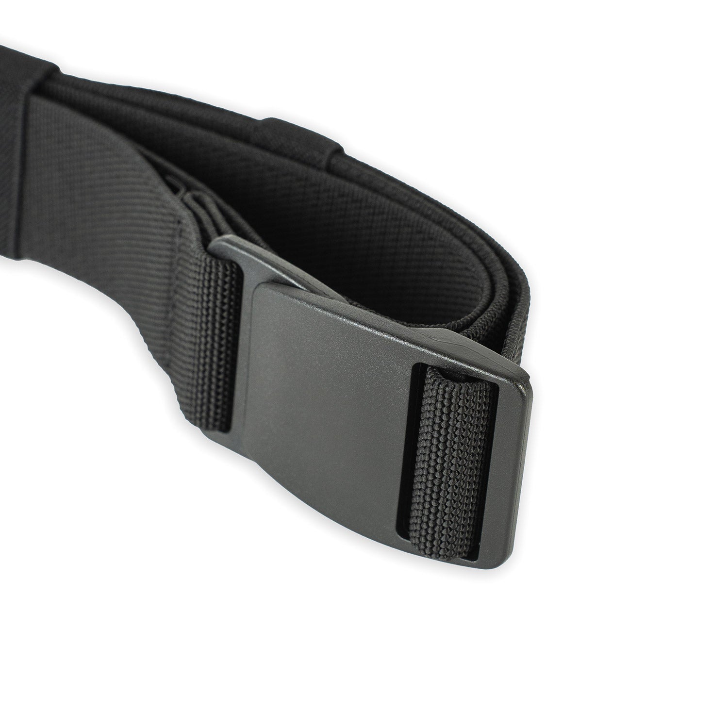 Crossing Travel Adventure Belt With Side Release Buckle (Large) - Black