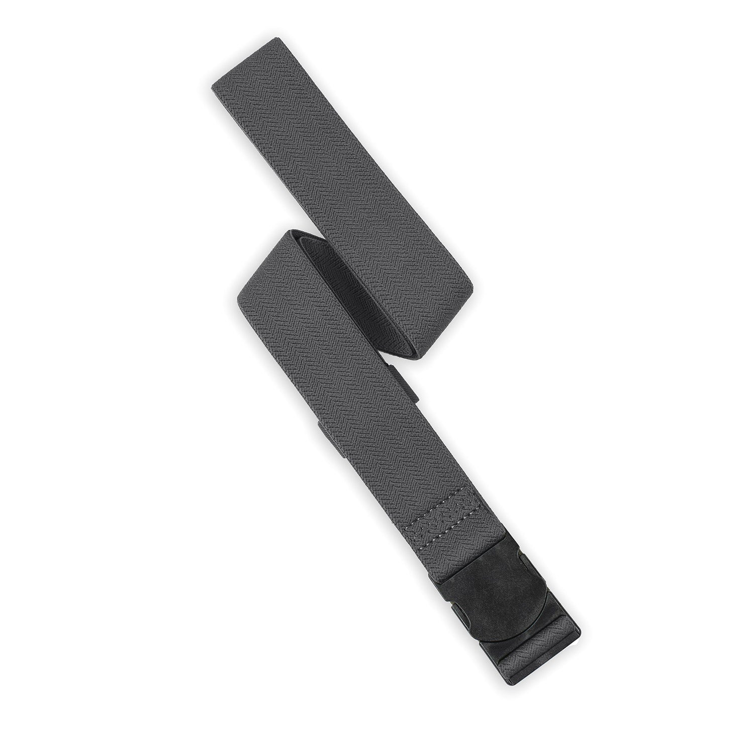 Crossing Travel Belt With Loop Buckle (Large) - Grey