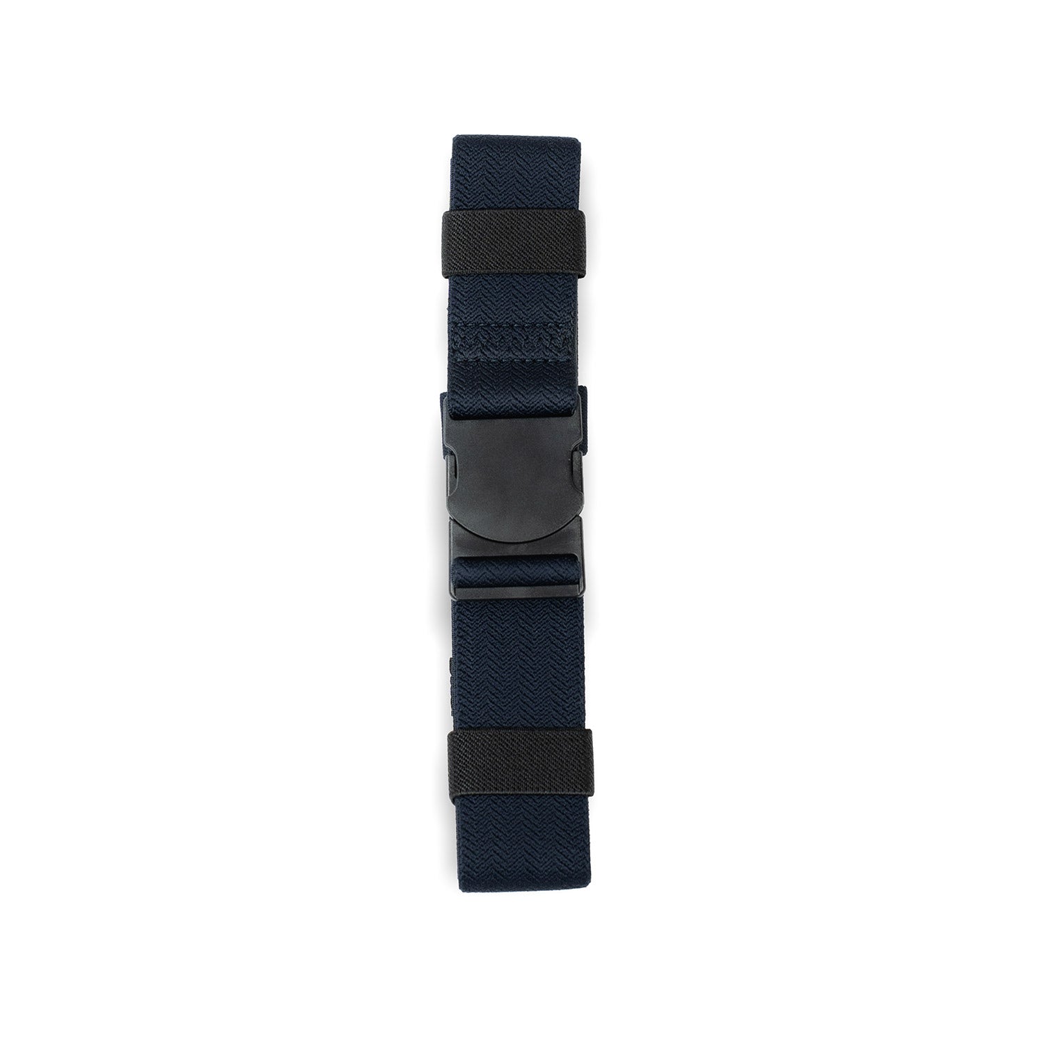 Crossing Travel Belt With Loop Buckle (Large) - Navy