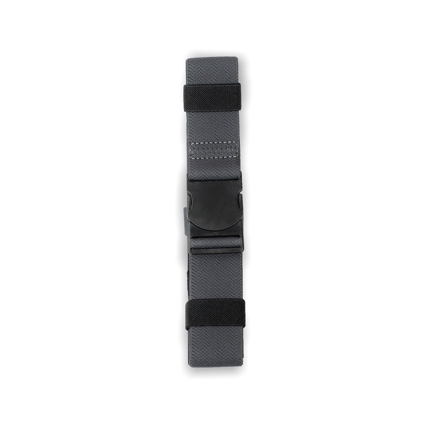 Crossing Travel Belt With Loop Buckle (Medium) - Grey