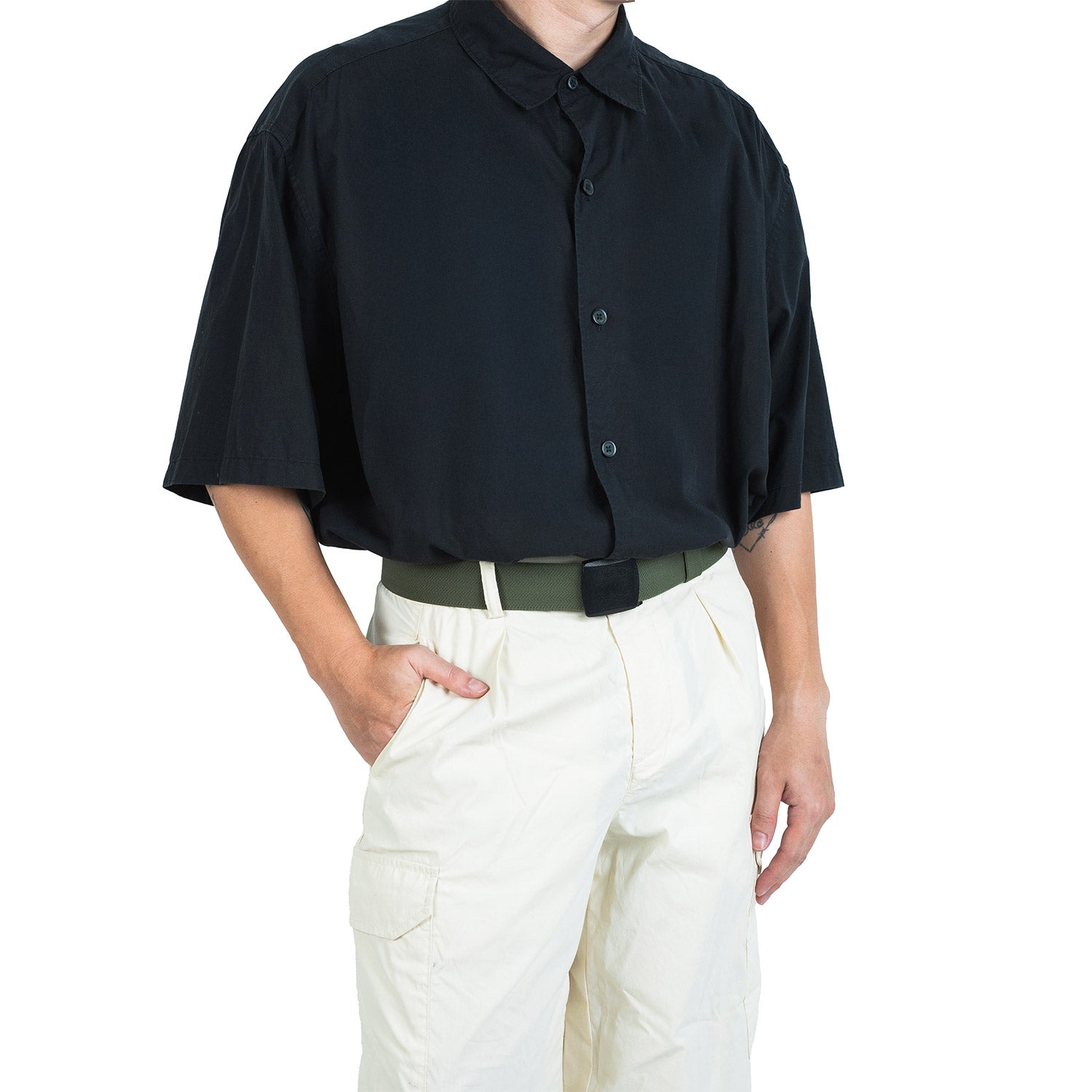 Crossing Travel Belt With Clip Buckle (One Size) - Green