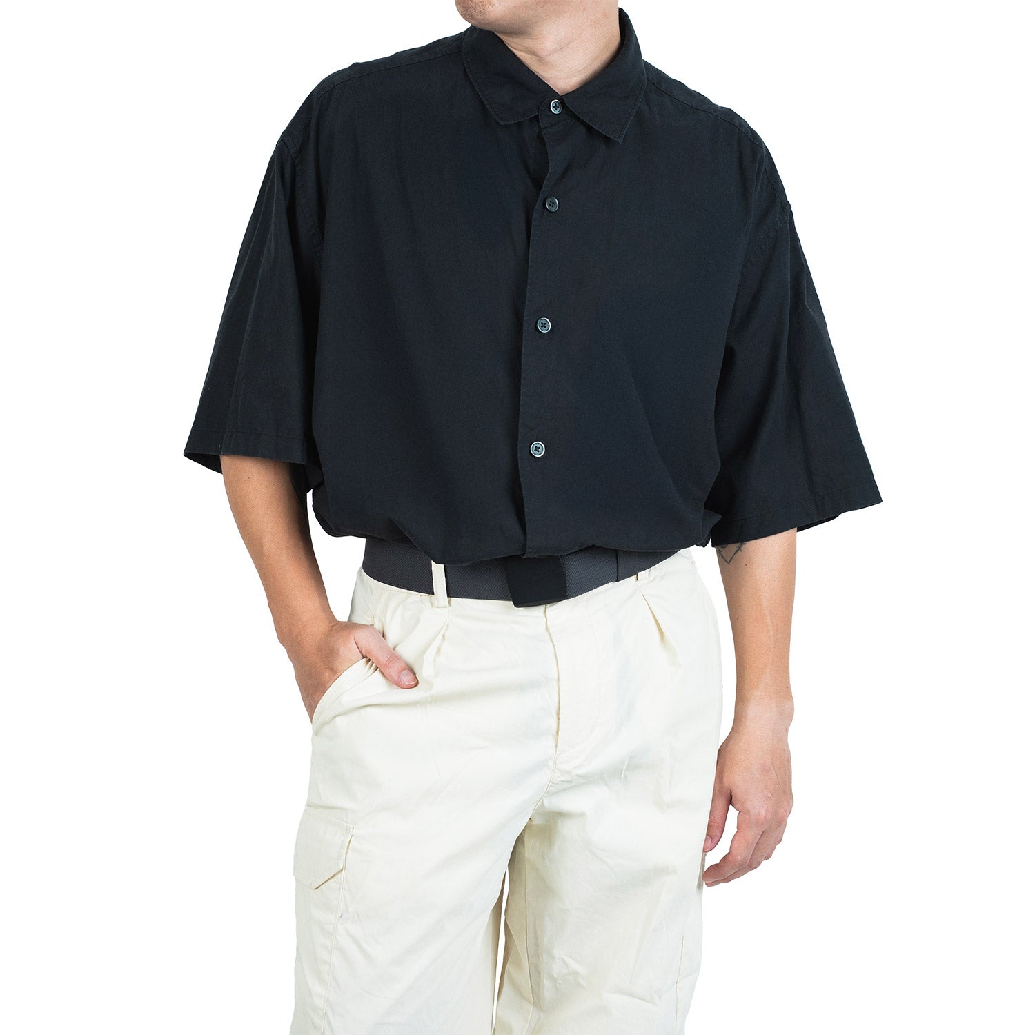 Crossing Travel Belt With Clip Buckle (One Size) - Grey