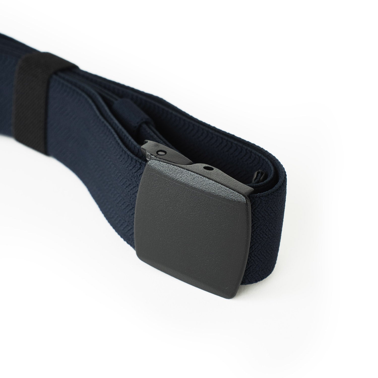 Crossing Travel Belt With Clip Buckle (One Size) - Navy