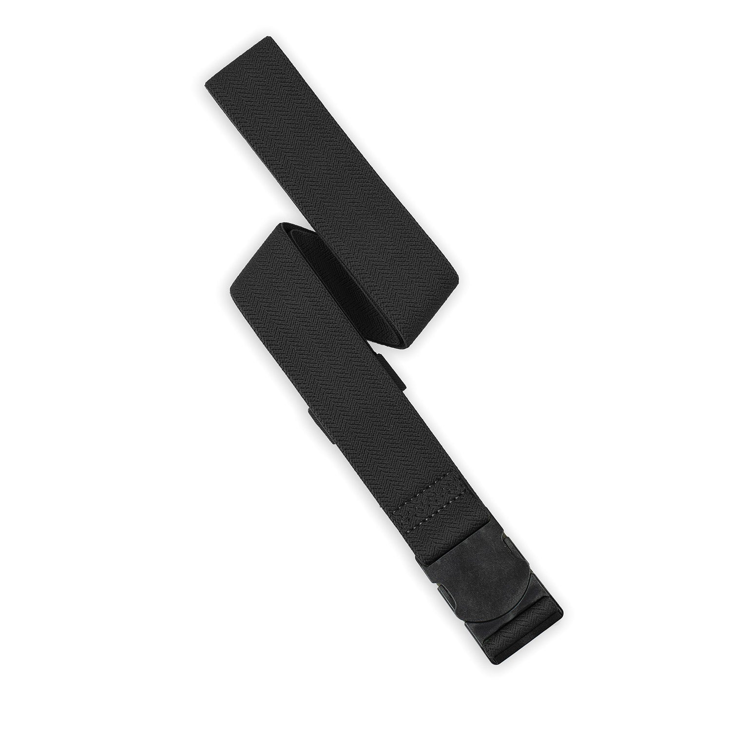 Crossing Travel Belt With Loop Buckle (Small) - Black