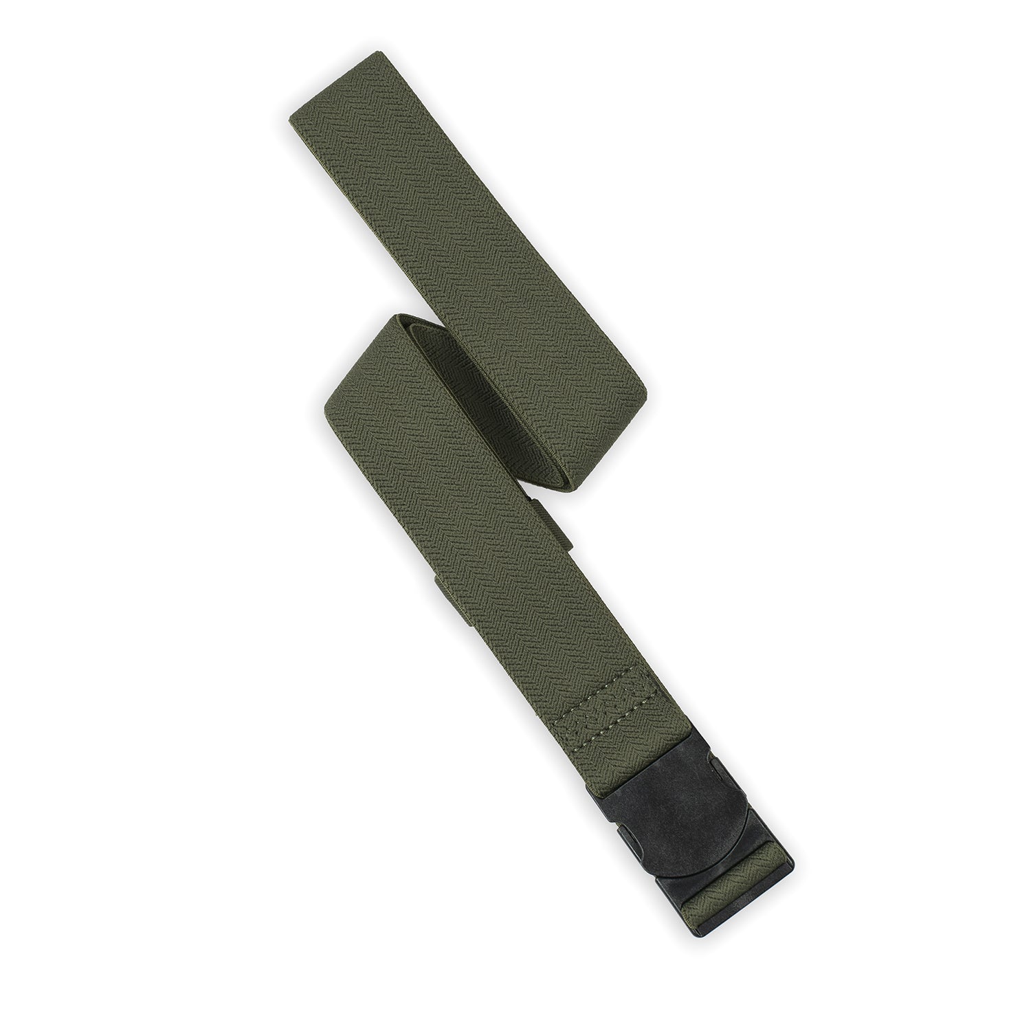 Crossing Travel Belt With Loop Buckle (Small) - Green