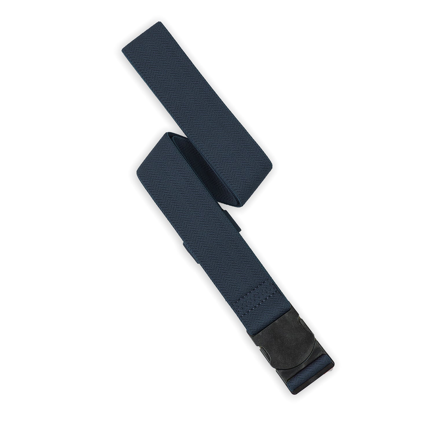 Crossing Travel Belt With Loop Buckle (Small) - Navy