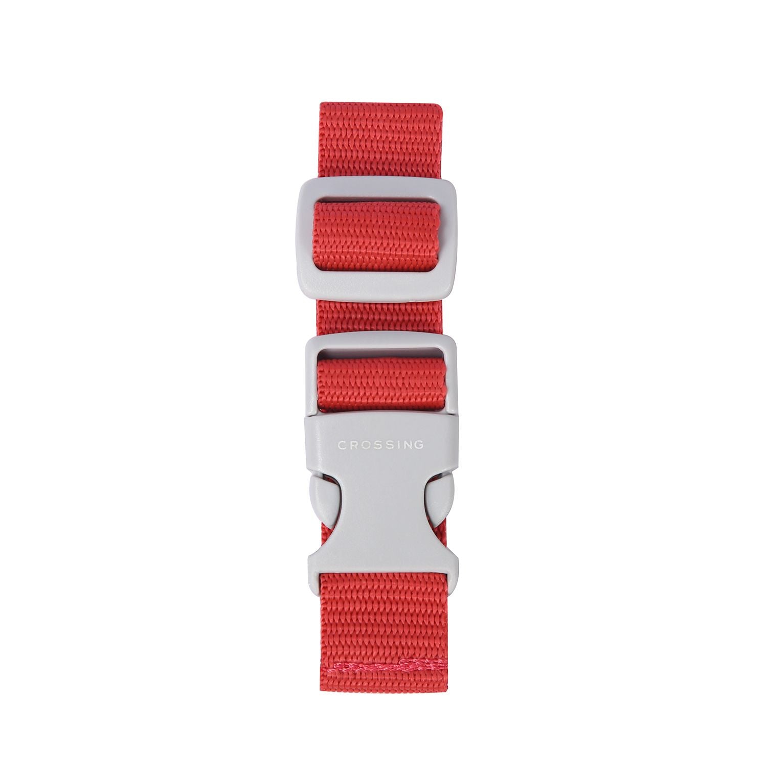 Crossing Travel Carry Strap - Crimson