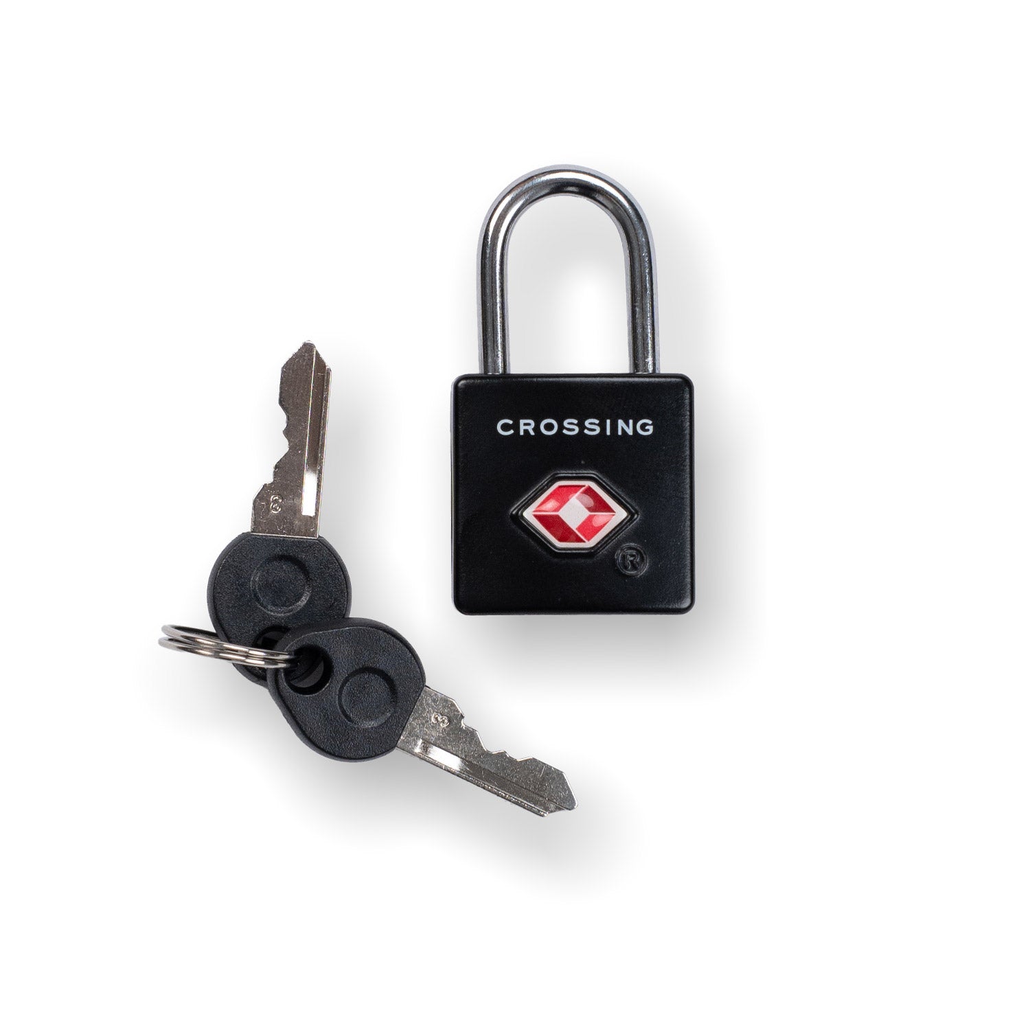 Crossing TSA Travel Lock With Keys - Black