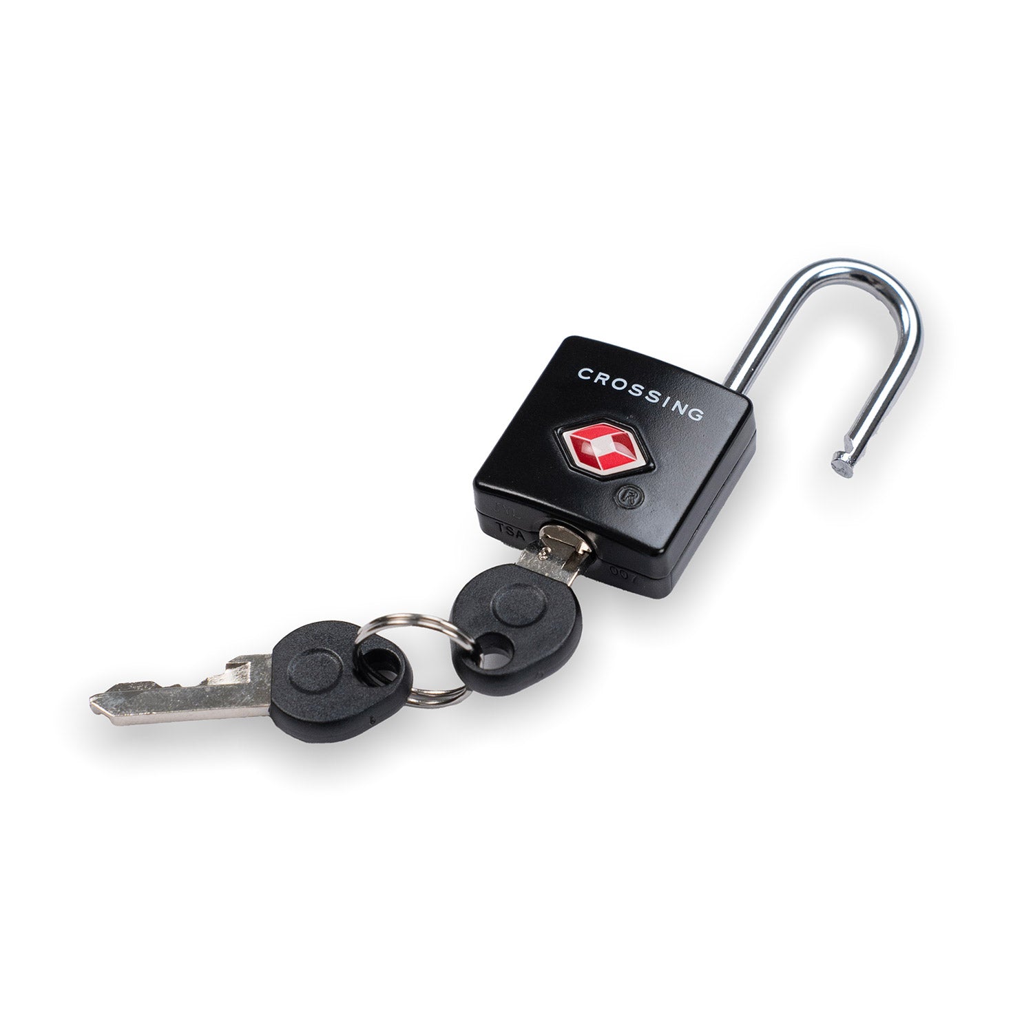 Crossing TSA Travel Lock With Keys - Black