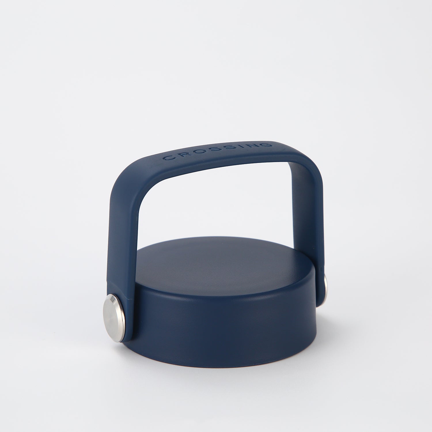 Crossing Urban Ceramic S/S Insulated Flat Cap Bottle With Handle 720ml - Ink Blue (Dark Blue)