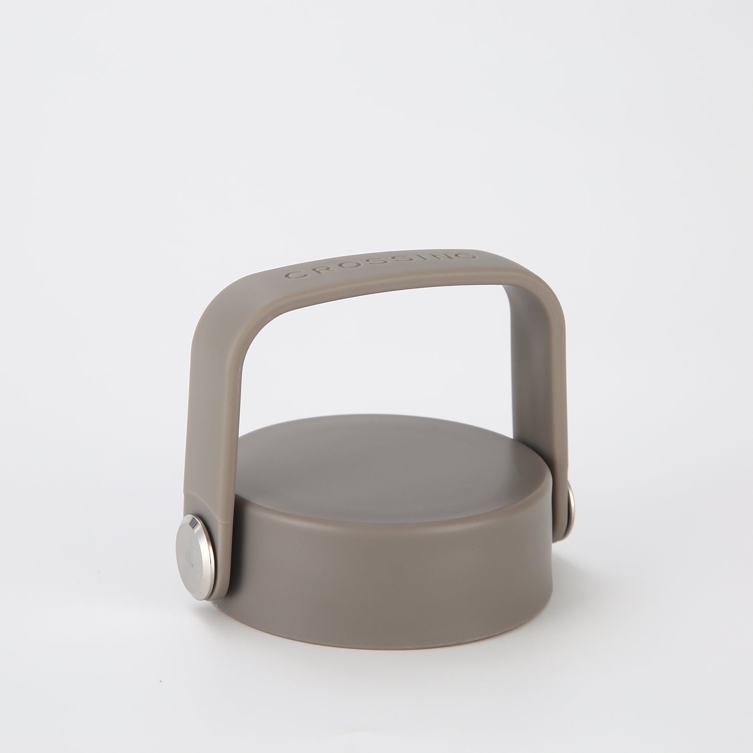 Crossing Urban Ceramic S/S Insulated Flat Cap Bottle With Handle 720ml - Latte Squash (Mix)