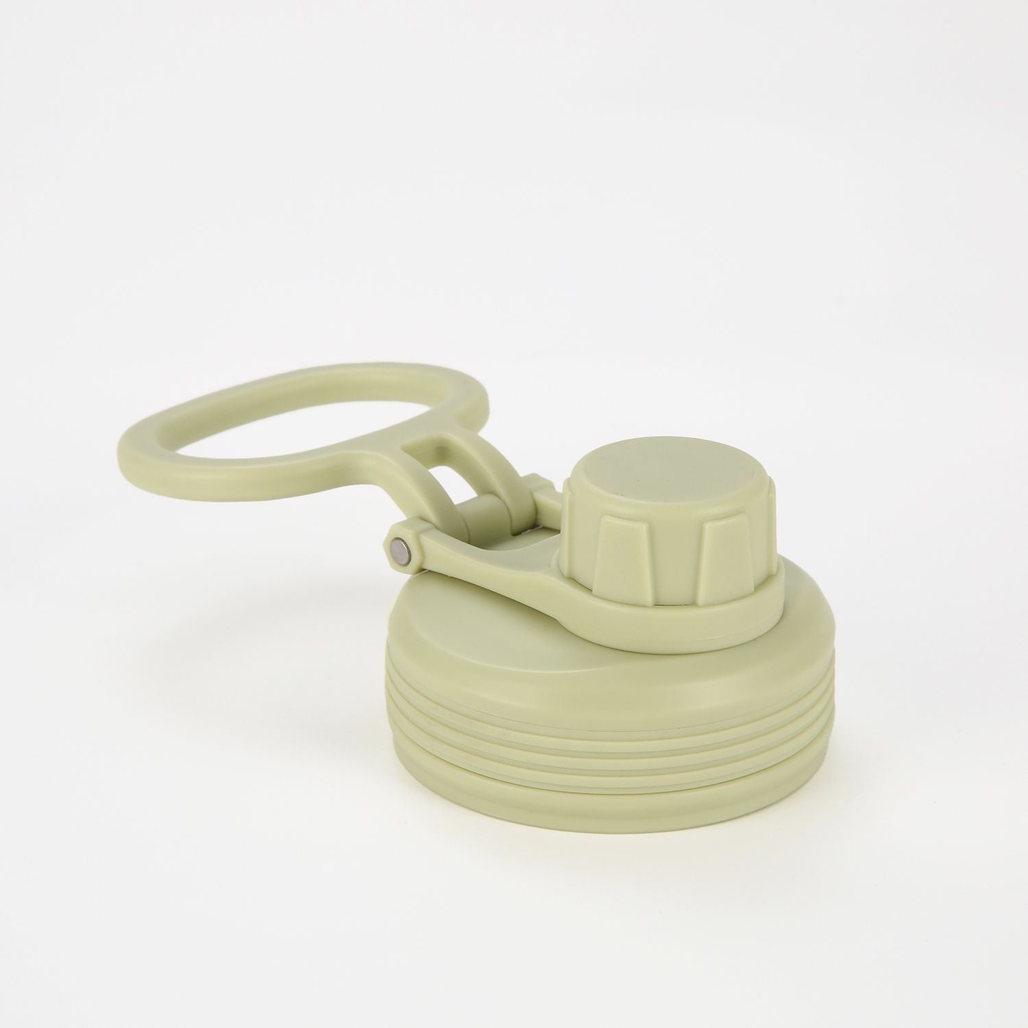 Crossing Urban Ceramic S/S Insulated Screw Cap Sports Bottle With Handle 600ml - Dusty Rose Pistachio (Mix)