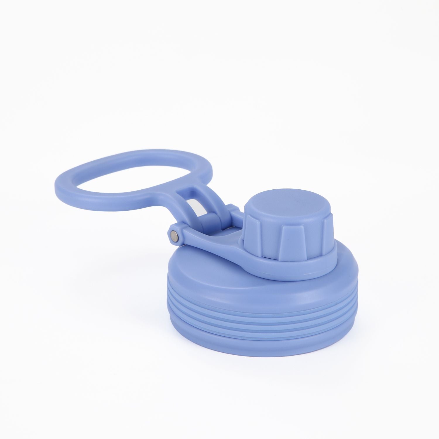 Crossing Urban Ceramic S/S Insulated Screw Cap Sports Bottle With Handle 720ml - Heirloom Blue (Light Blue)