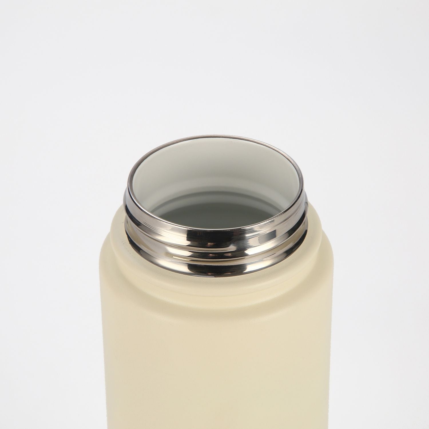 Crossing Urban Ceramic S/S Insulated Straw Sipper Cap Sports Bottle With Handle 480ml - Cotton Sage (Mix)