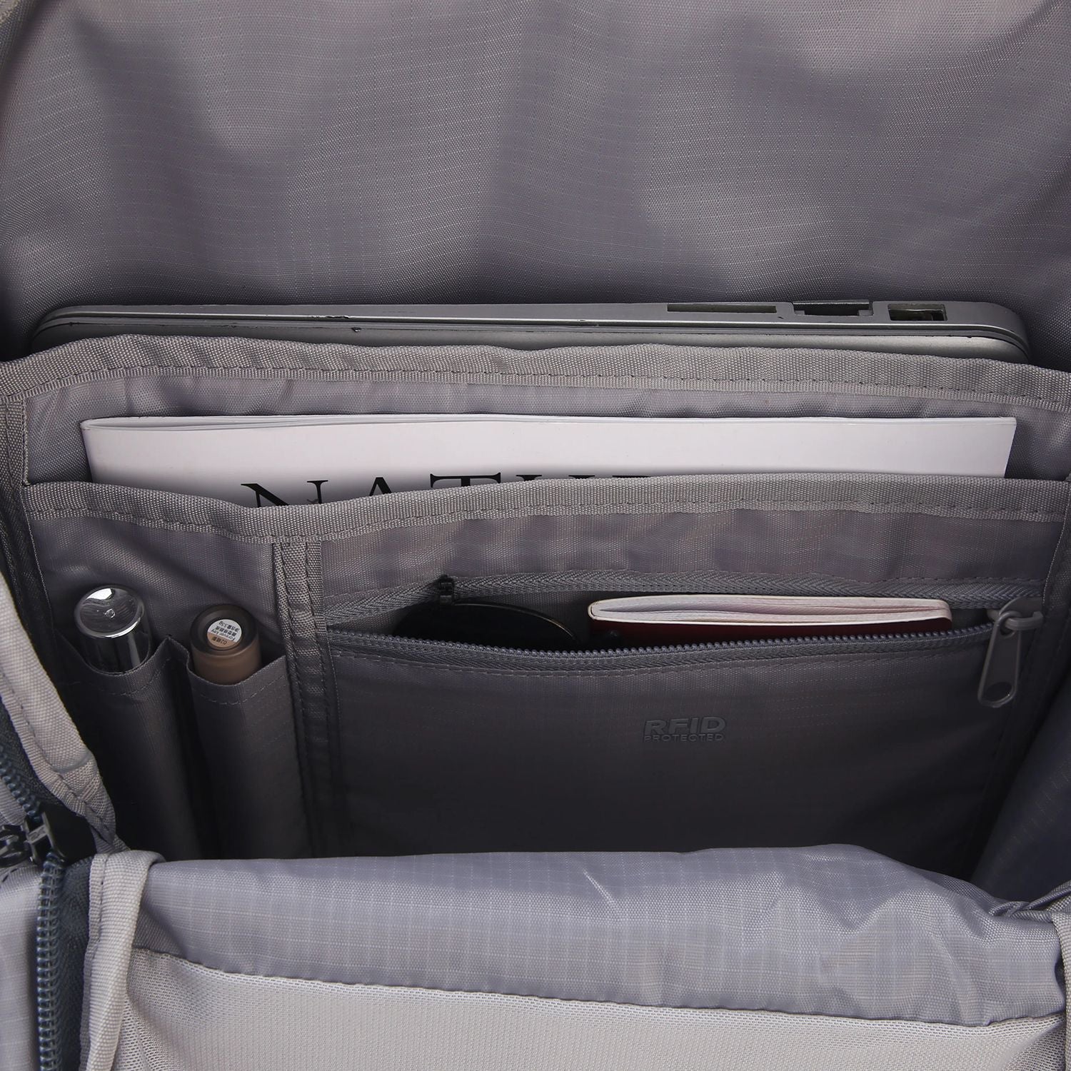 Crossing Urban Laptop Backpack 20L - Slate Grey