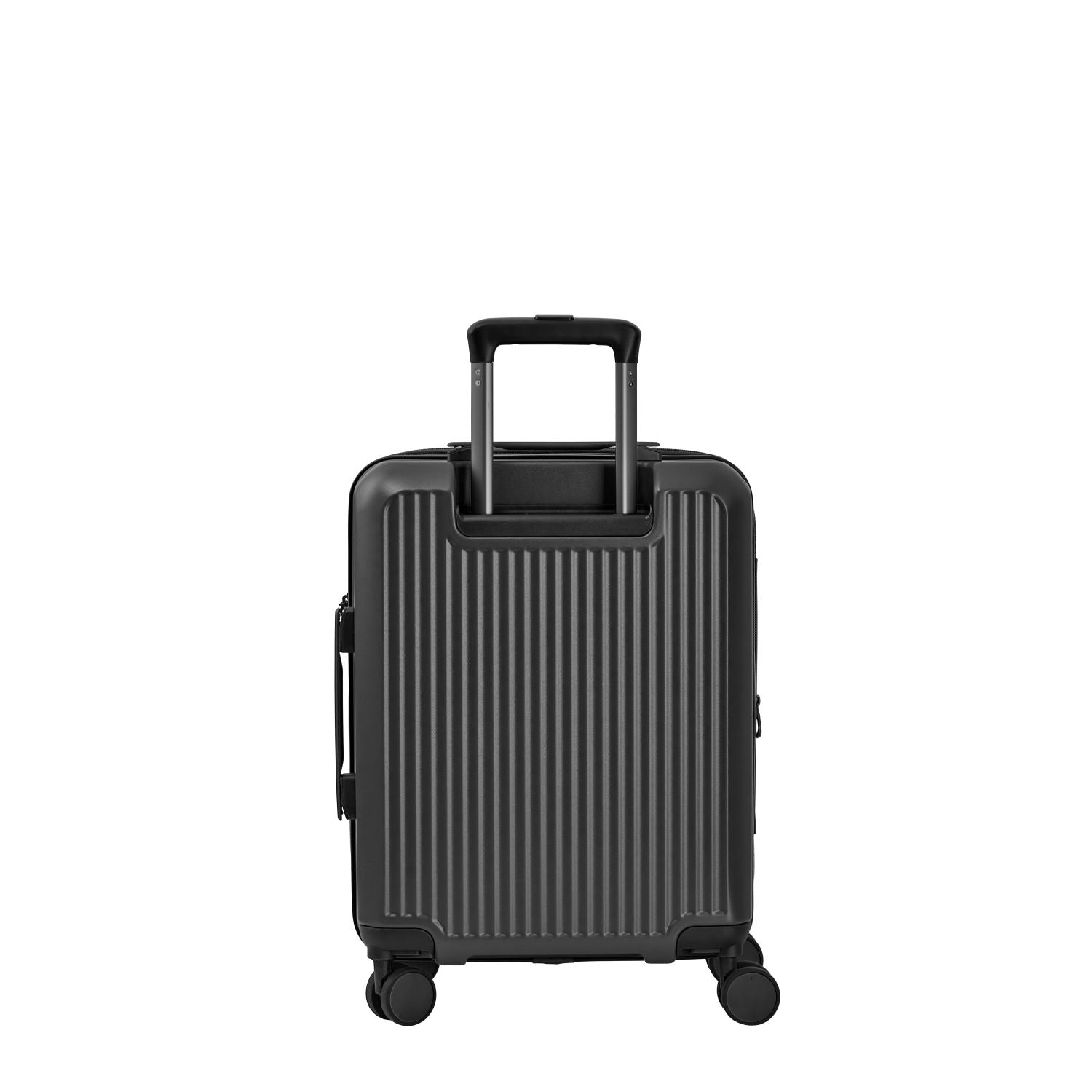 Crossing Vive Polycarbonate Expandable Carry On Luggage T20 - Black