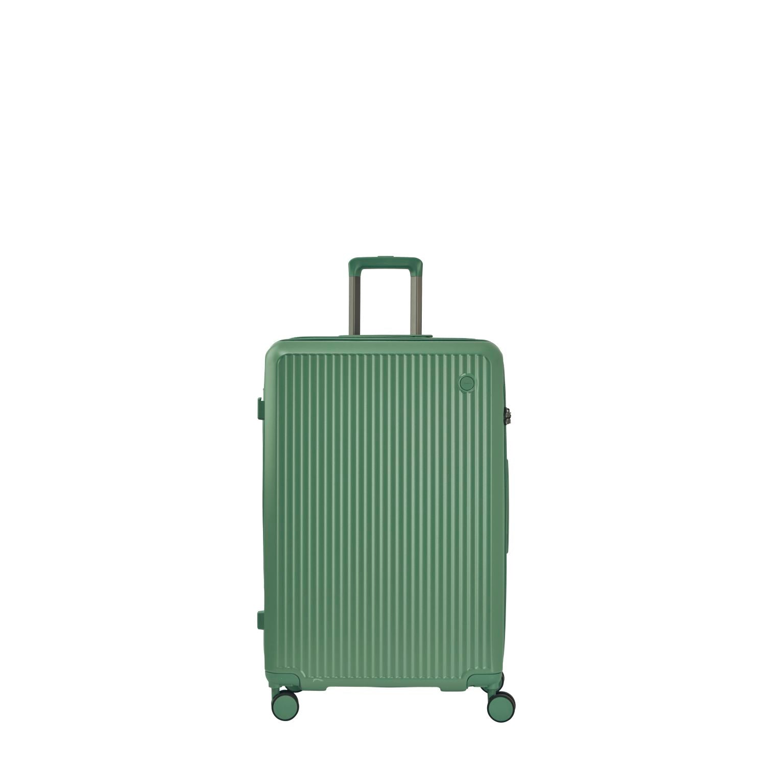 Crossing Vive Polycarbonate Expandable Large Luggage T30 - Sage Green