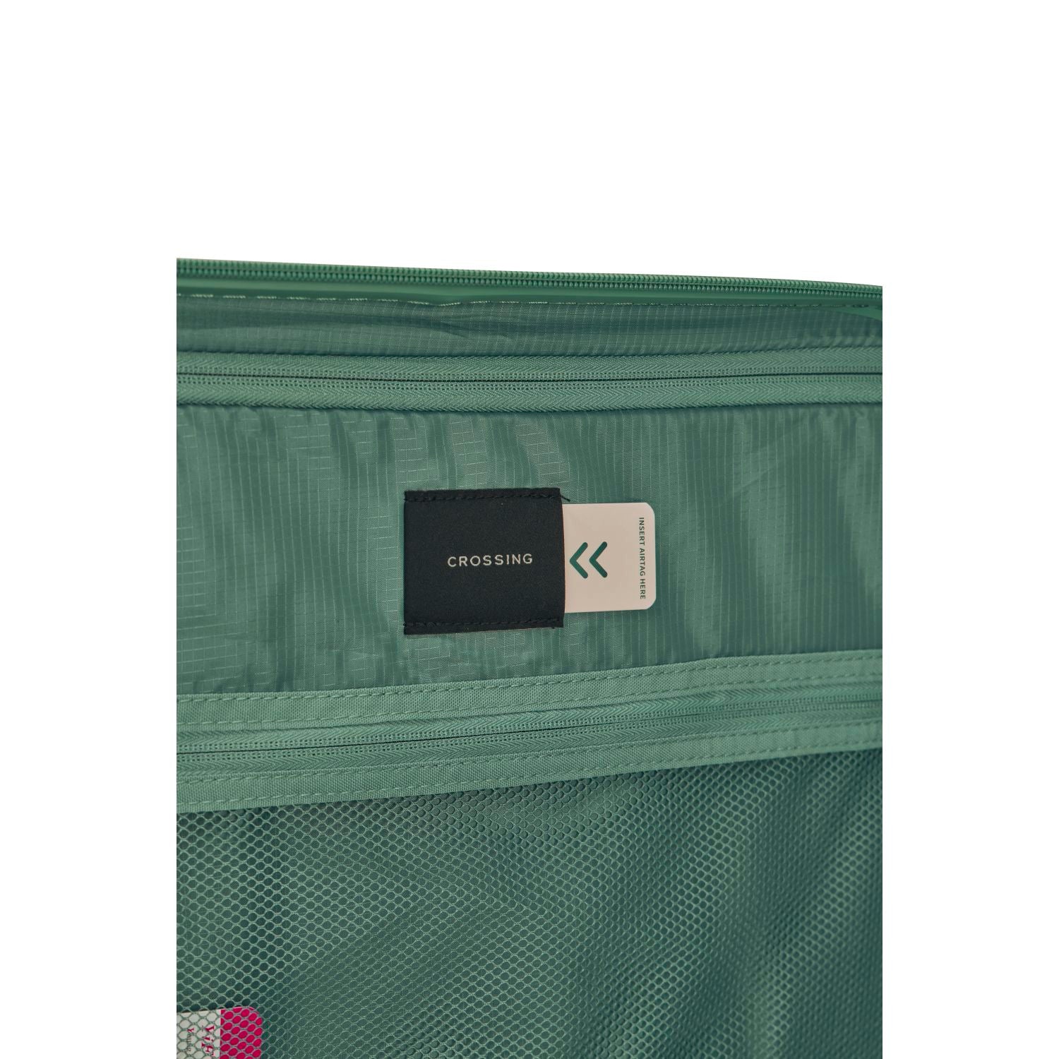 Crossing Vive Polycarbonate Expandable Large Luggage T30 - Sage Green