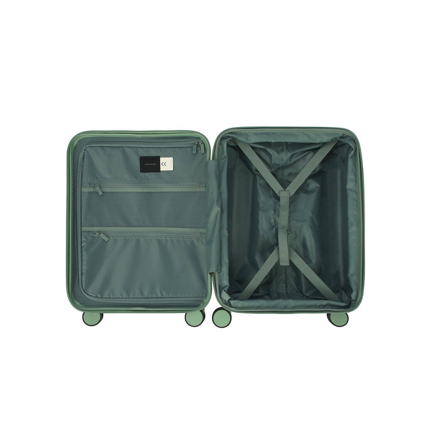 Crossing VIVE Polycarbonate Expandable Carry On Luggage V2 – The
