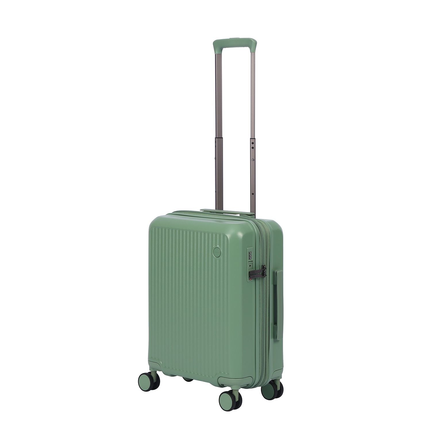 Crossing VIVE Polycarbonate Expandable Carry On Luggage V2 - Sage