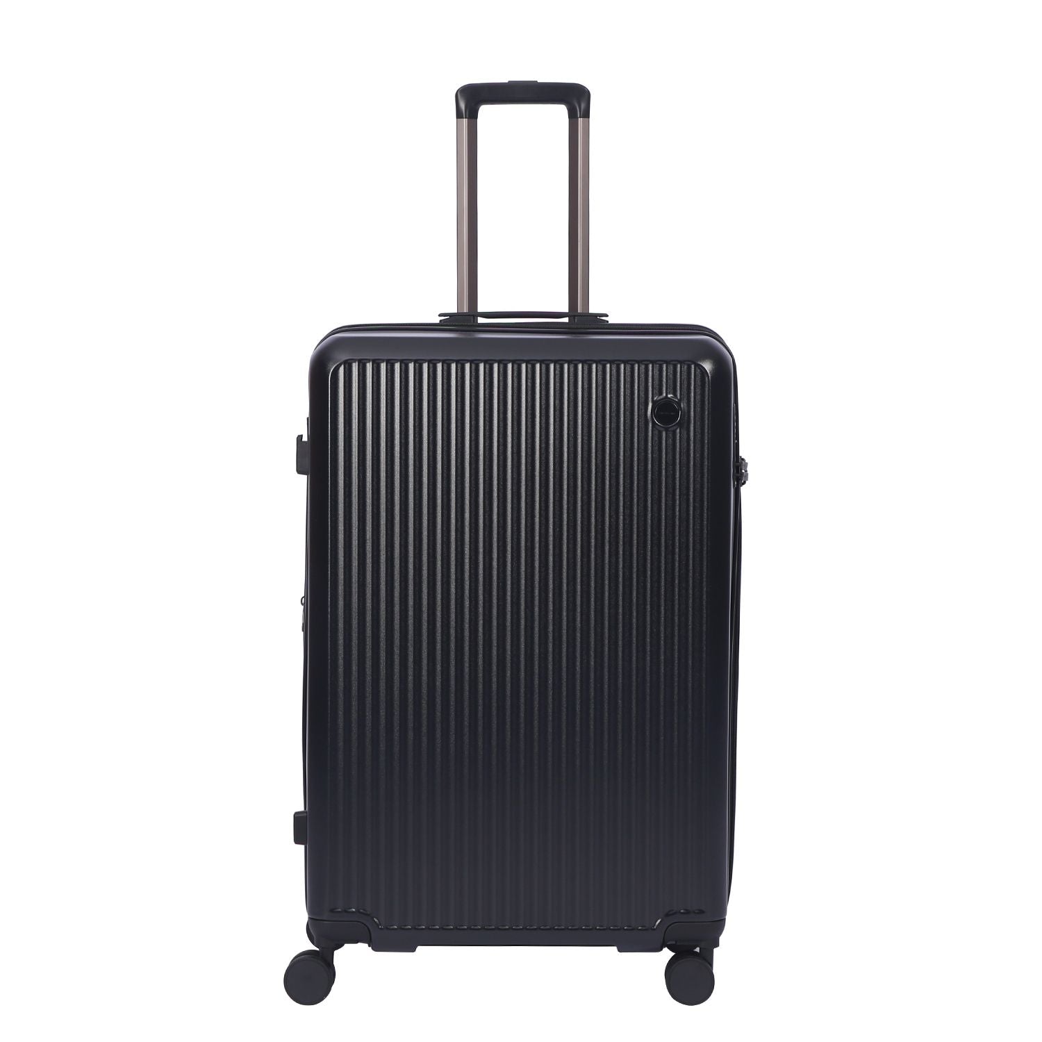Crossing VIVE Polycarbonate Expandable Large Luggage V2 - Black