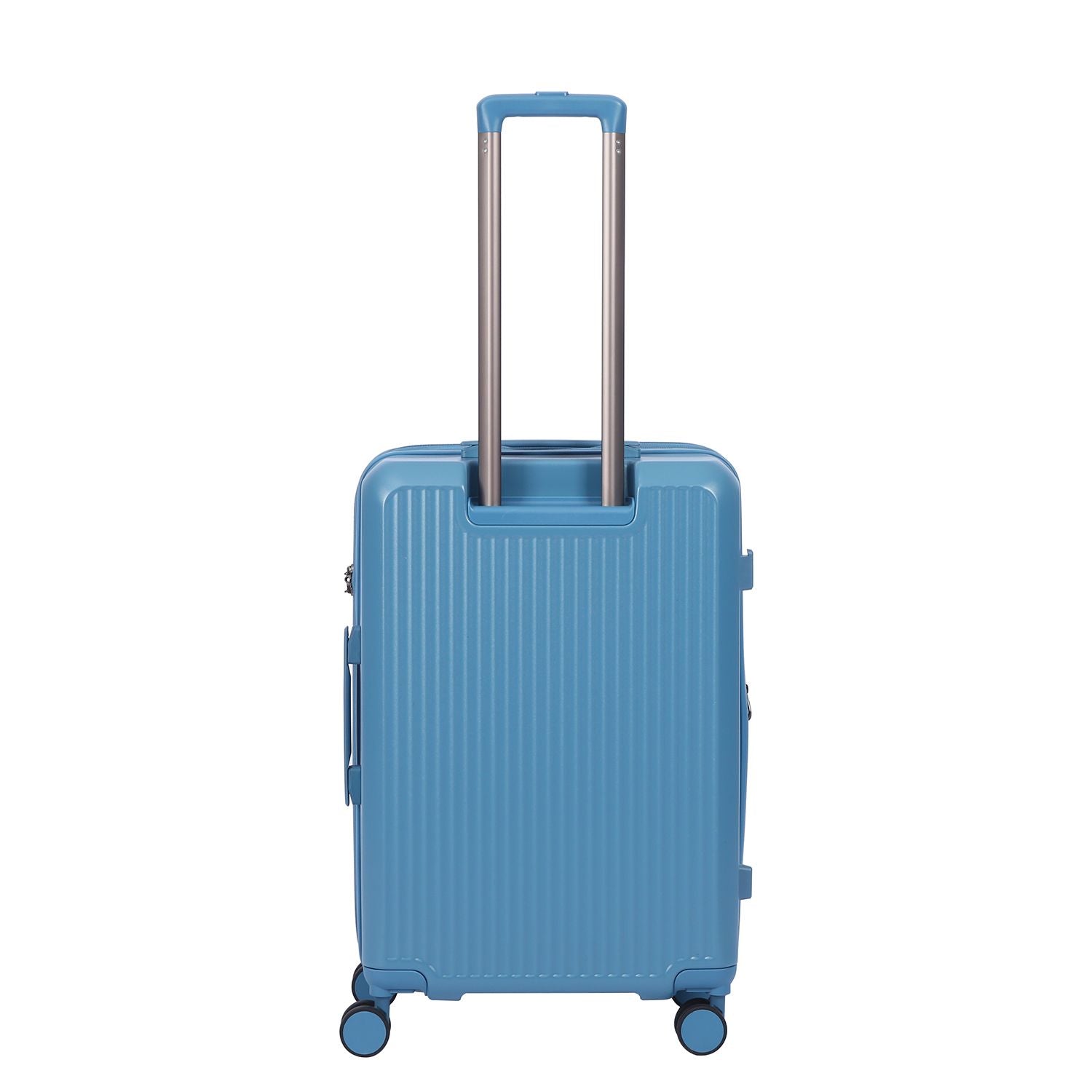 Crossing VIVE Polycarbonate Expandable Medium Luggage V2 - Blue