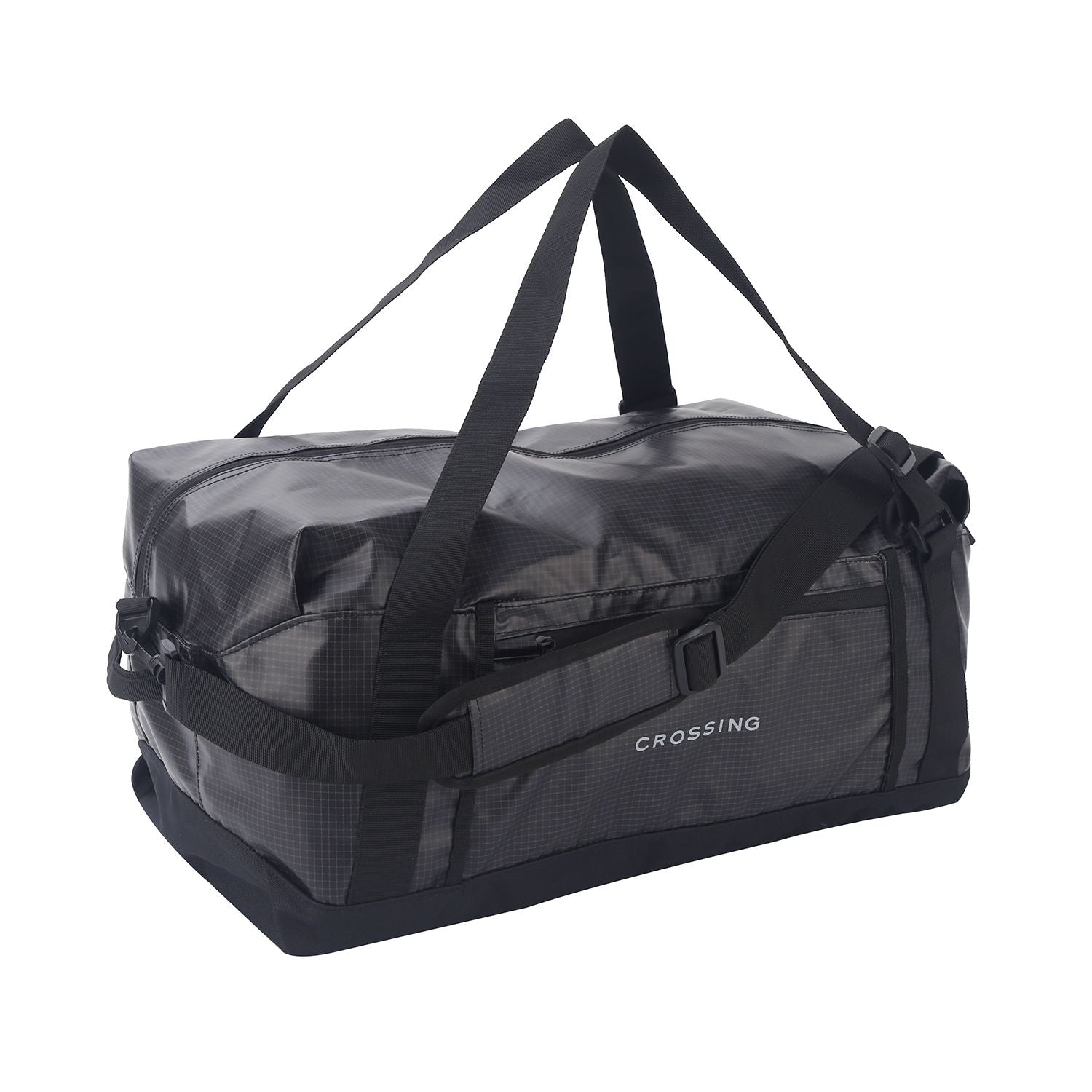 Crossing Voyage Foldable Duffel 85L - Black
