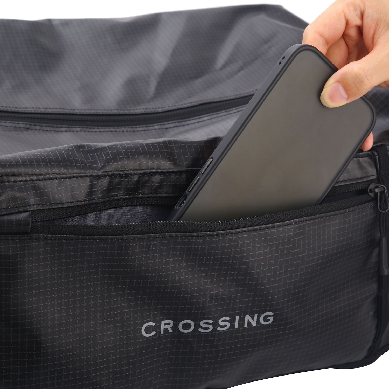 Crossing Voyage Foldable Duffel 85L - Black