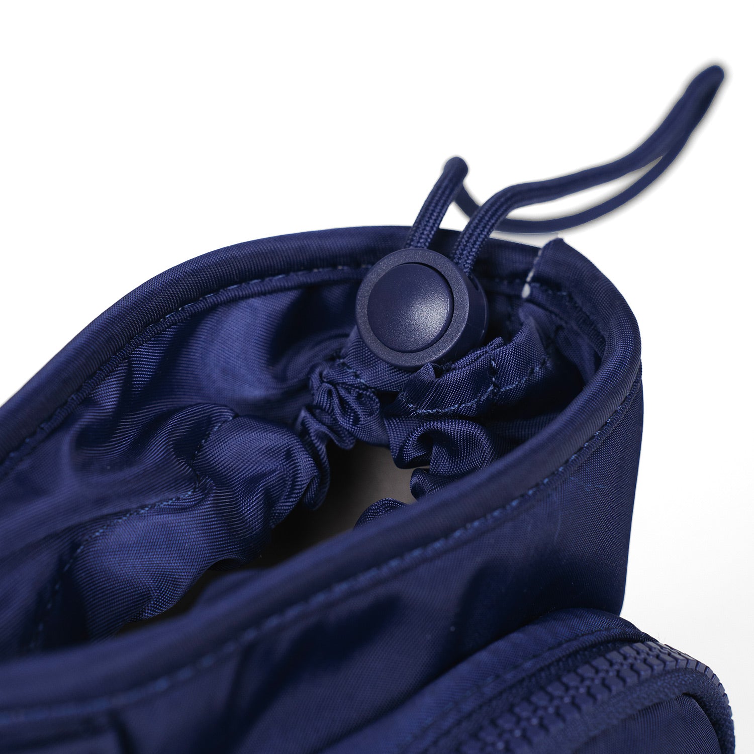 Crossing Water Bottle Crossbody Bag With  Front Pocket 2L - Dark Blue