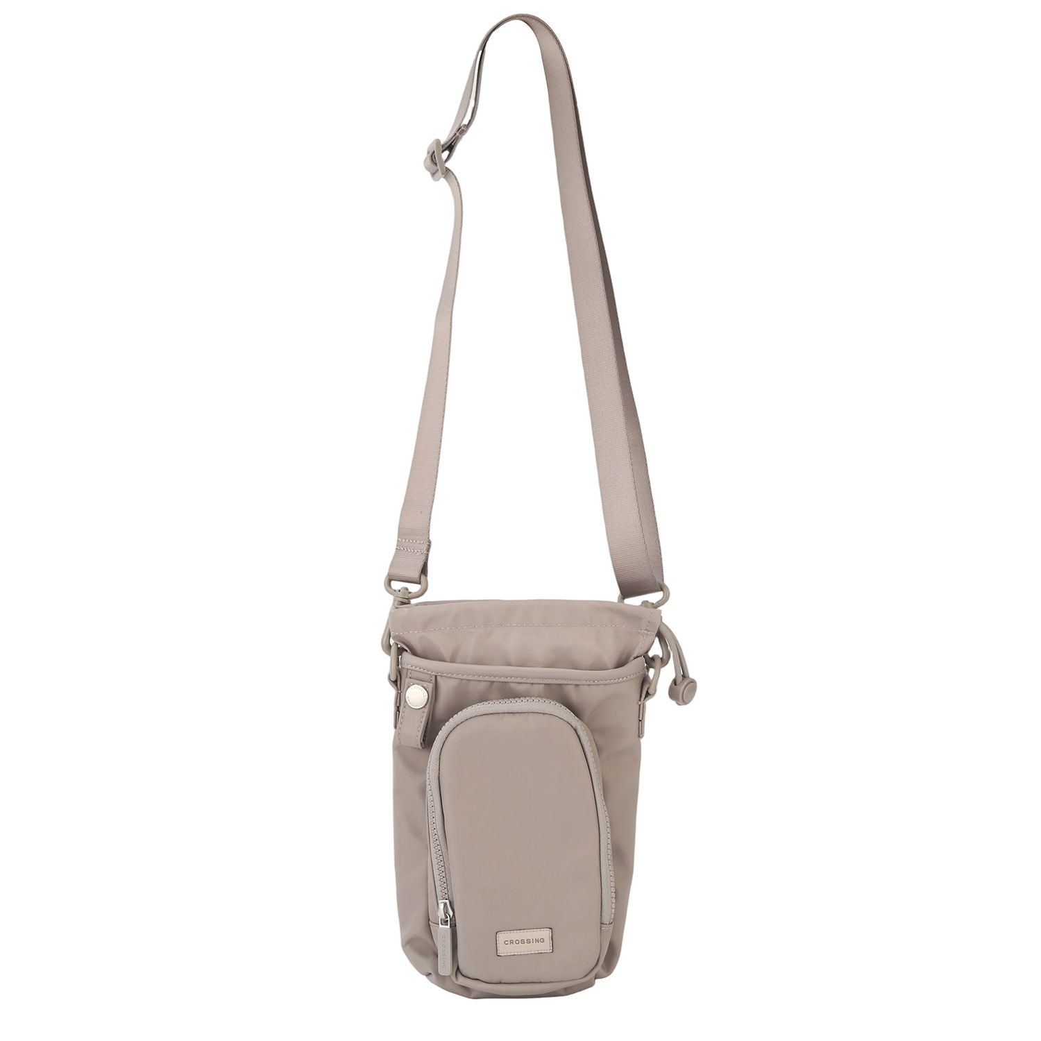 Crossing Water Bottle Crossbody Bag With Front Pocket 2L V2 - Sand
