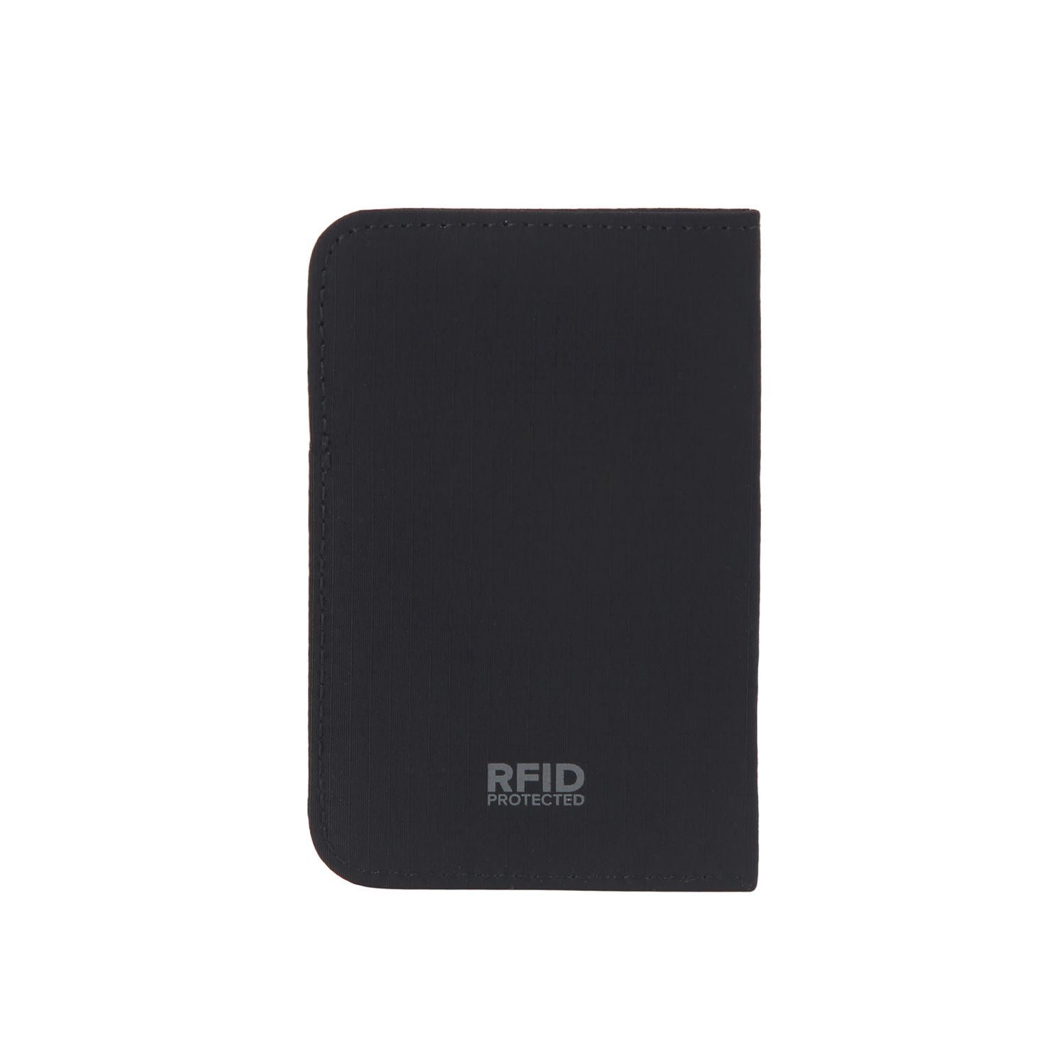 Crossing Waterproof Checked Nylon Card Sleeve RFID - Black