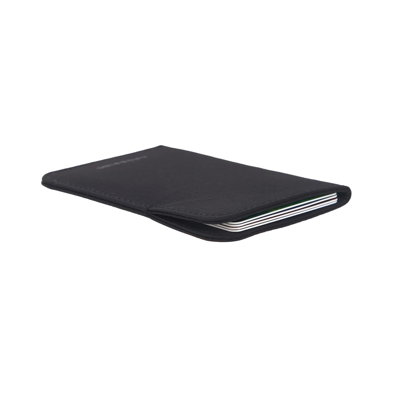 Crossing Waterproof Checked Nylon Card Sleeve RFID - Black