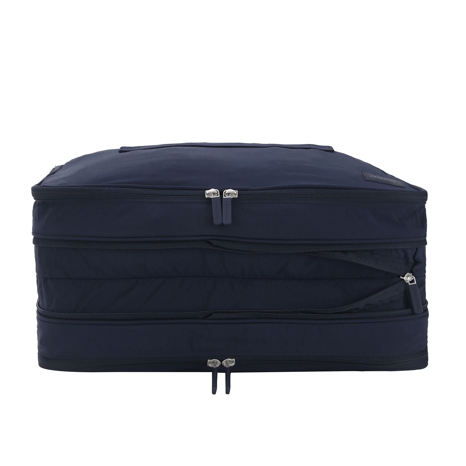 Crossing Waterproof Ripstop Nylon Compression Packing Cube (2 Sided) M - Navy