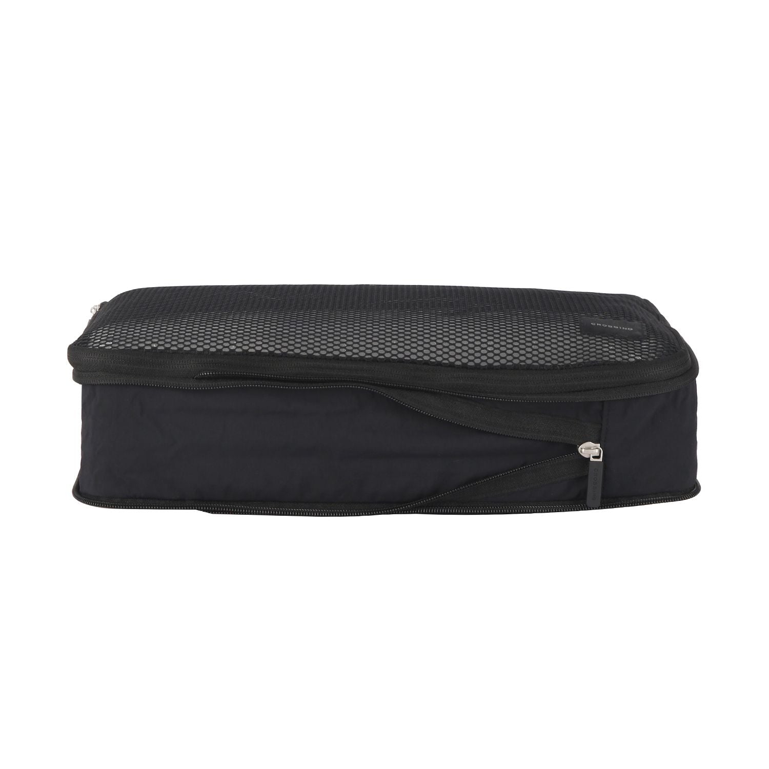 Crossing Waterproof Ripstop Nylon Compression Packing Cube M - Black