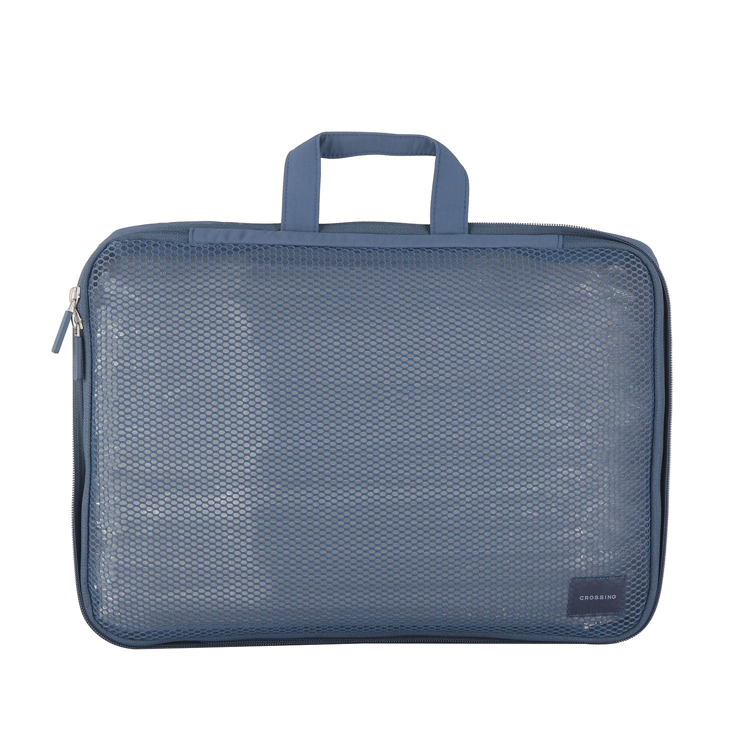 Crossing Waterproof Ripstop Nylon Compression Packing Cube M - Smoke Blue