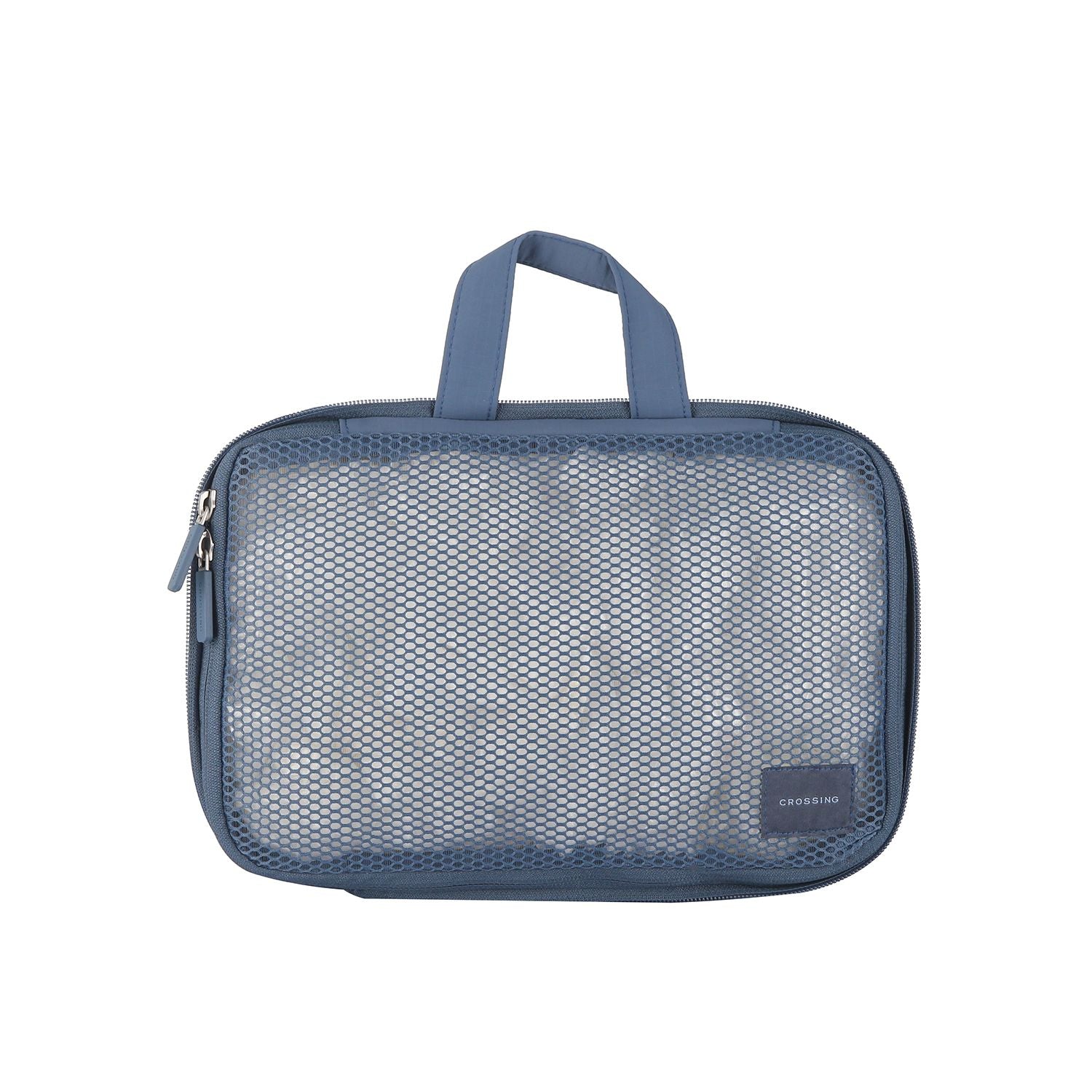 Crossing Waterproof Ripstop Nylon Compression Packing Cube S - Smoke Blue