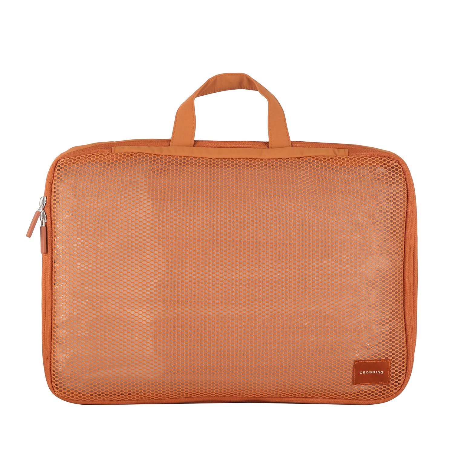 Crossing Waterproof Ripstop Nylon Compression Packing Cube Set (2-Piece Set) - Brick