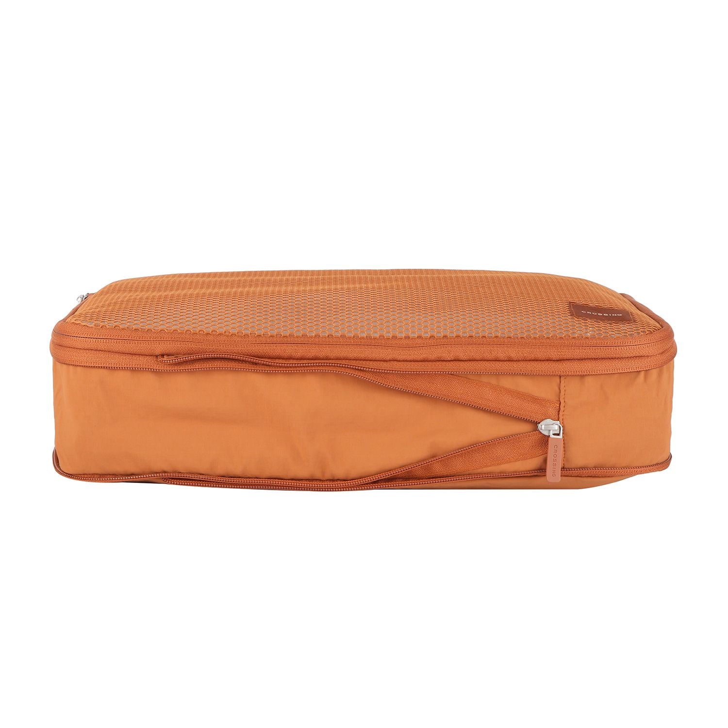 Crossing Waterproof Ripstop Nylon Compression Packing Cube Set (2-Piece Set) - Brick