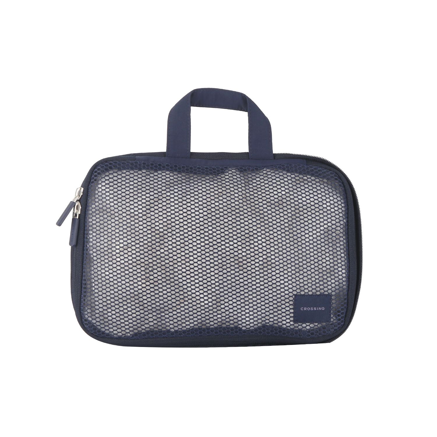 Crossing Waterproof Ripstop Nylon Compression Packing Cube Set (2-Piece Set) - Navy