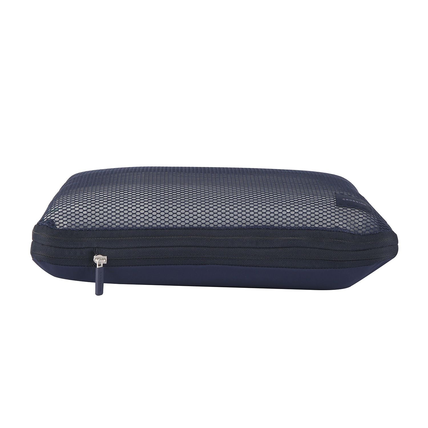 Crossing Waterproof Ripstop Nylon Compression Packing Cube Set (2-Piece Set) - Navy