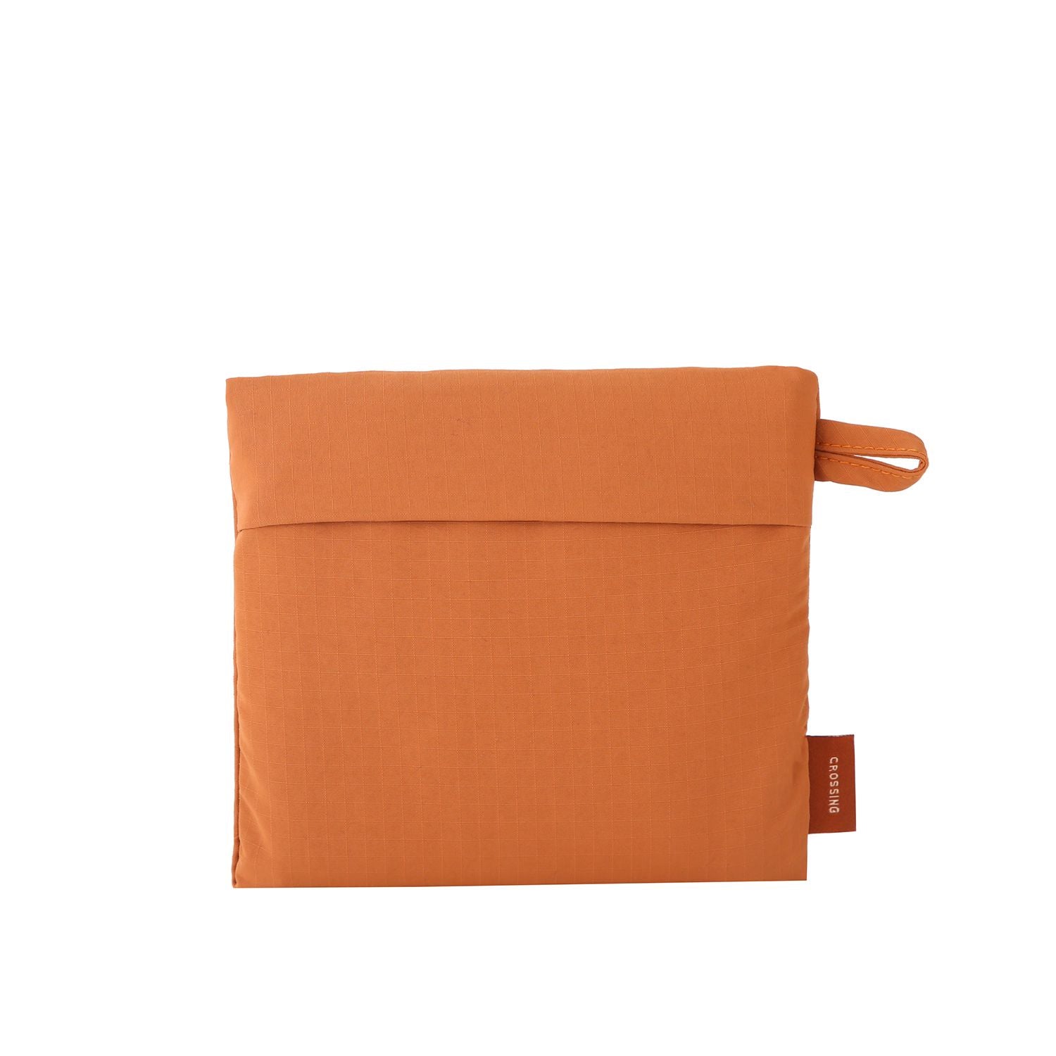 Crossing Waterproof Ripstop Nylon Foldable Tote Bag - Brick