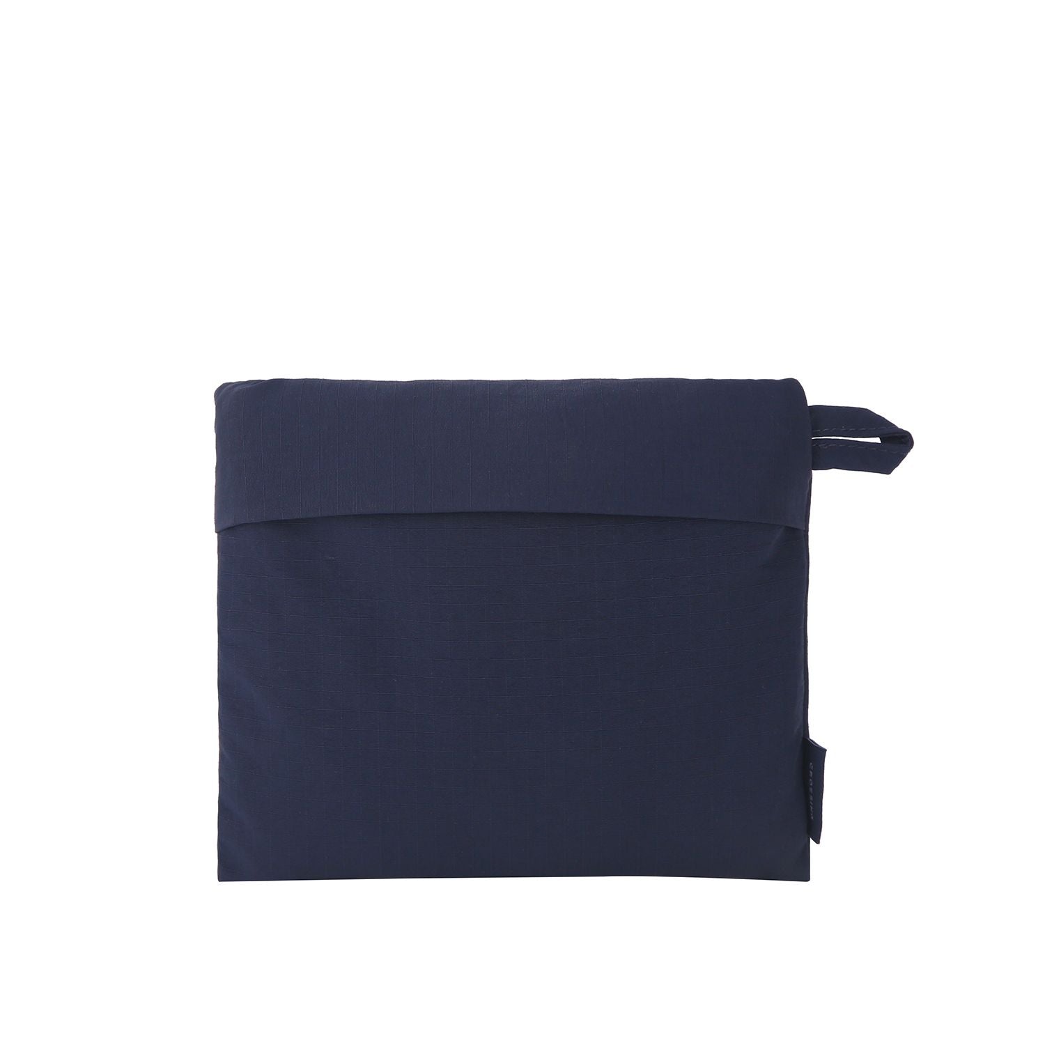 Crossing Waterproof Ripstop Nylon Foldable Tote Bag - Navy