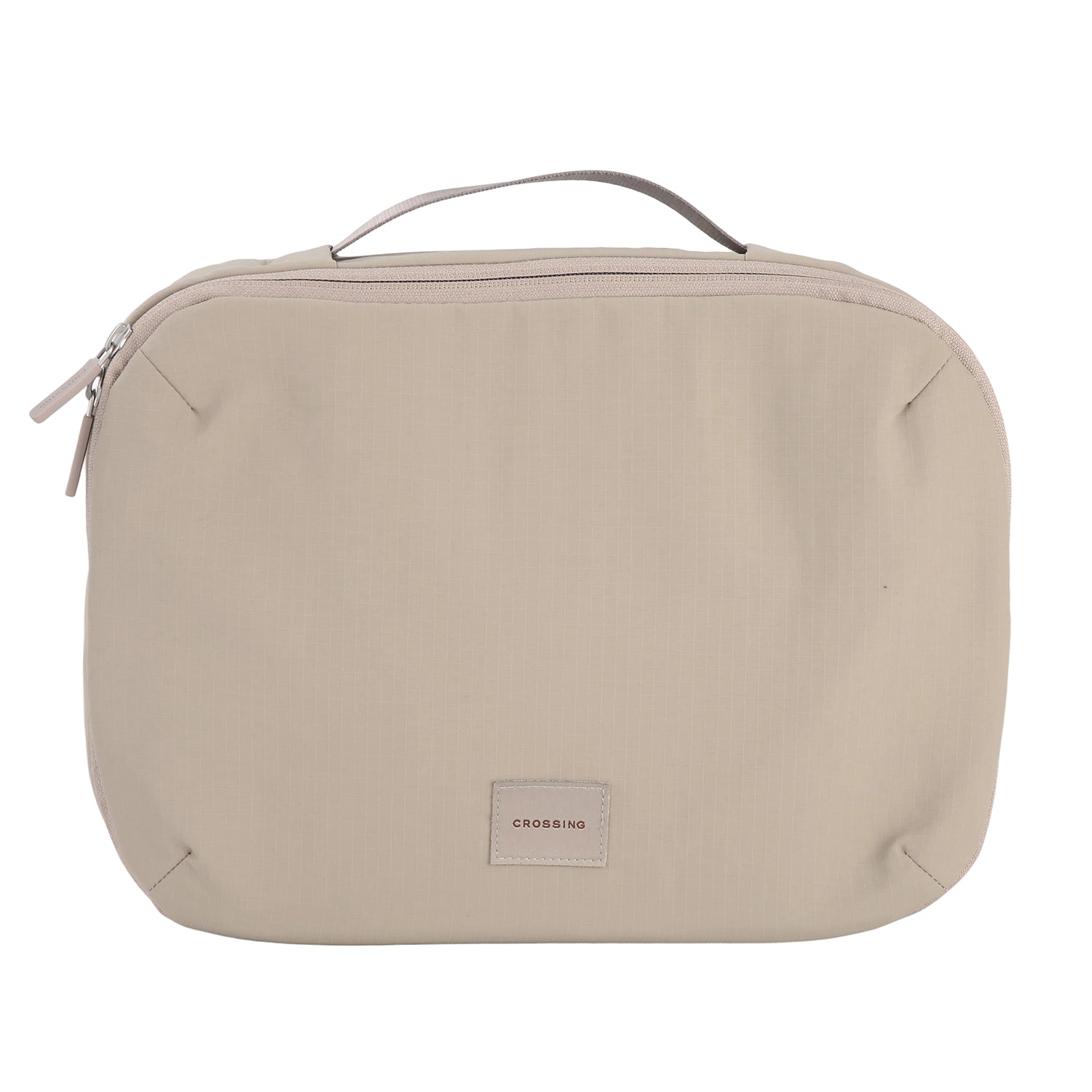 Crossing Waterproof Ripstop Nylon Hanging Toiletry Pro Plus - Light Grey